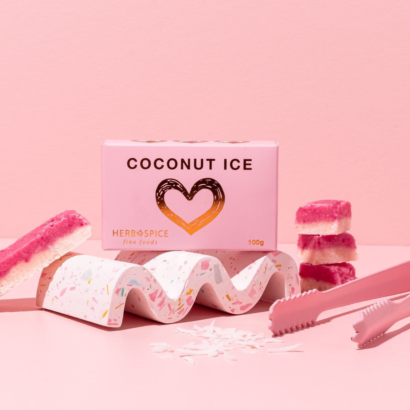 Coconut ice - gift box nz