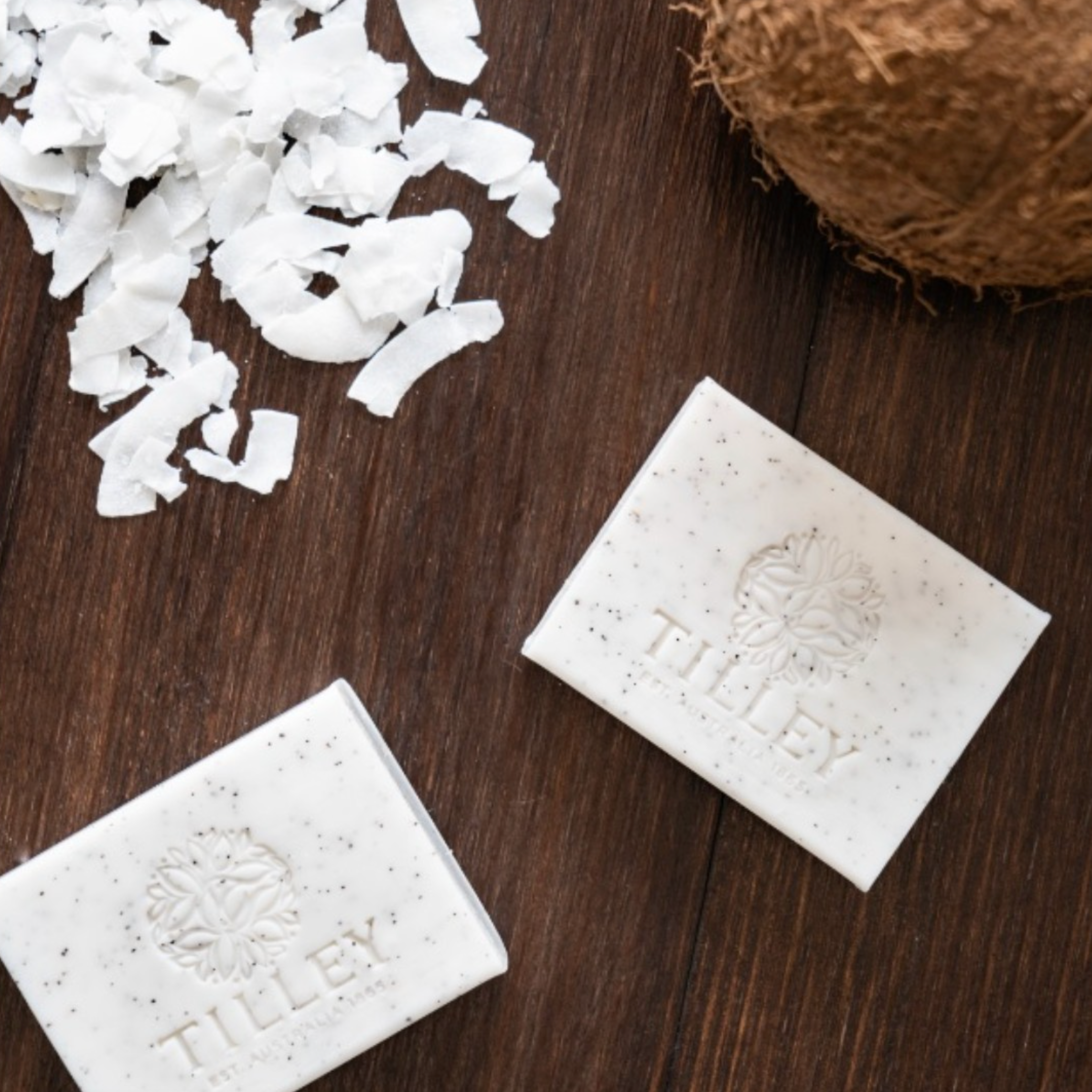 Coconut & jojoba soap - gift box nz