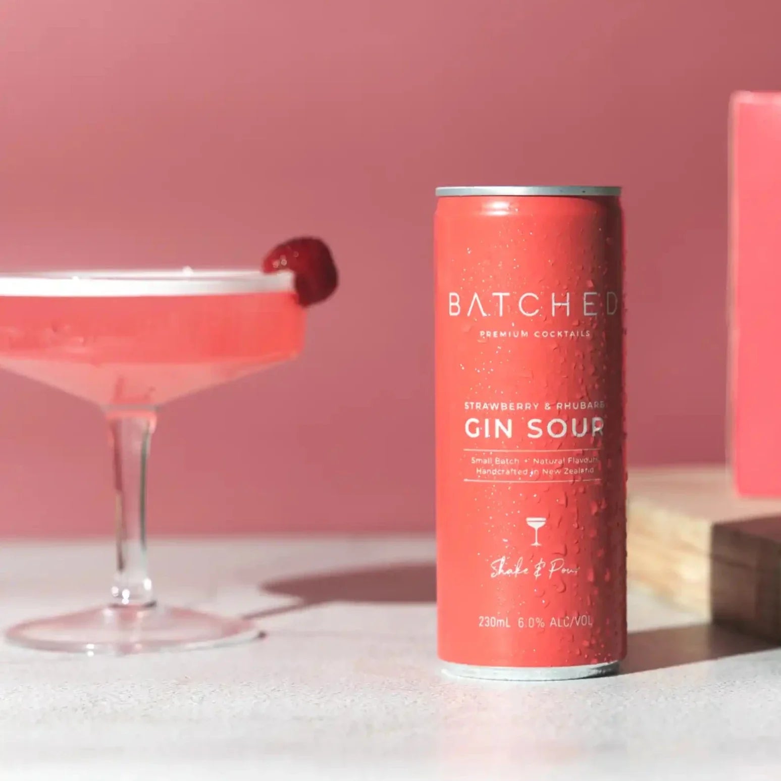 Gin sour single serve - gift box nz