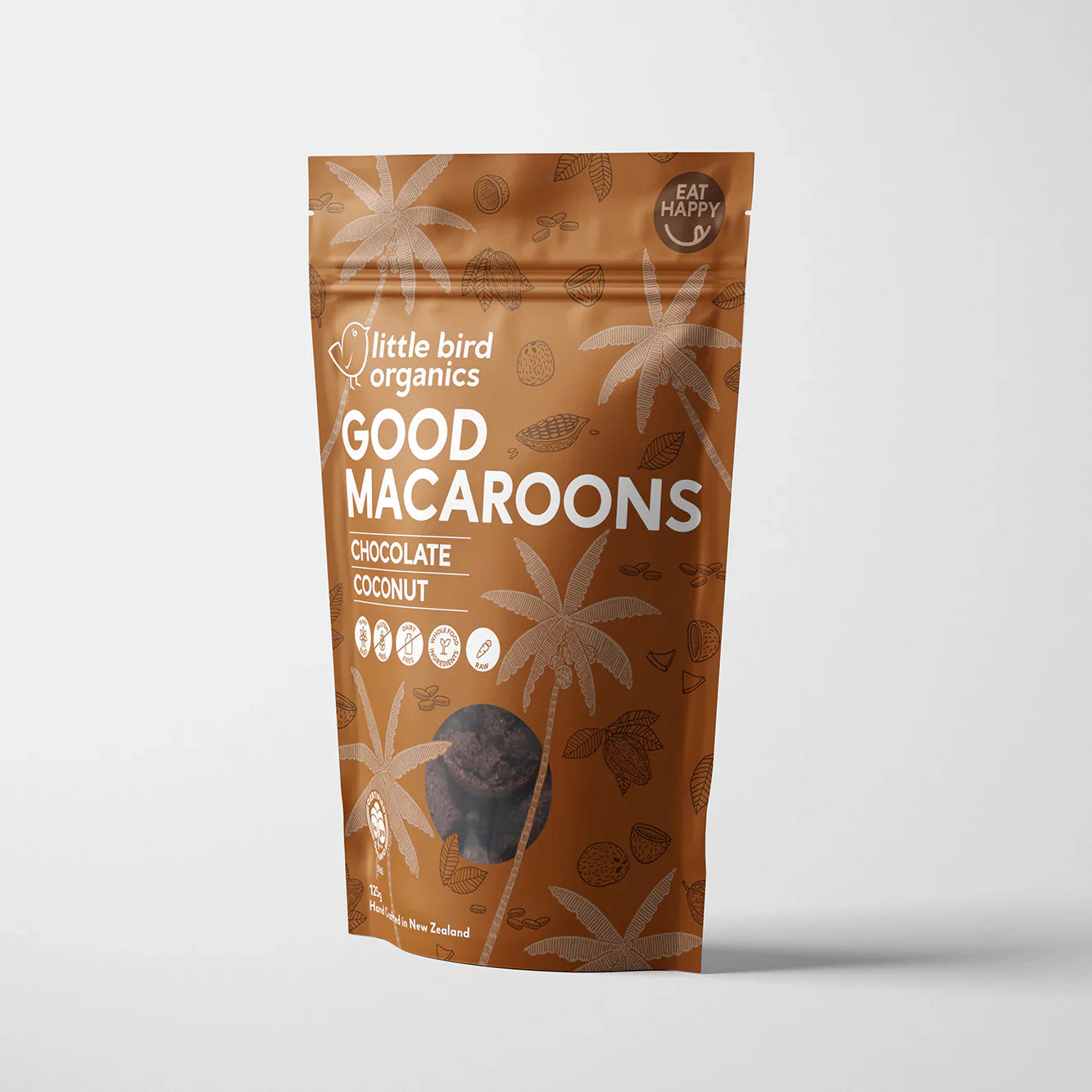 Good macaroons - chocolate + coconut - gift box nz