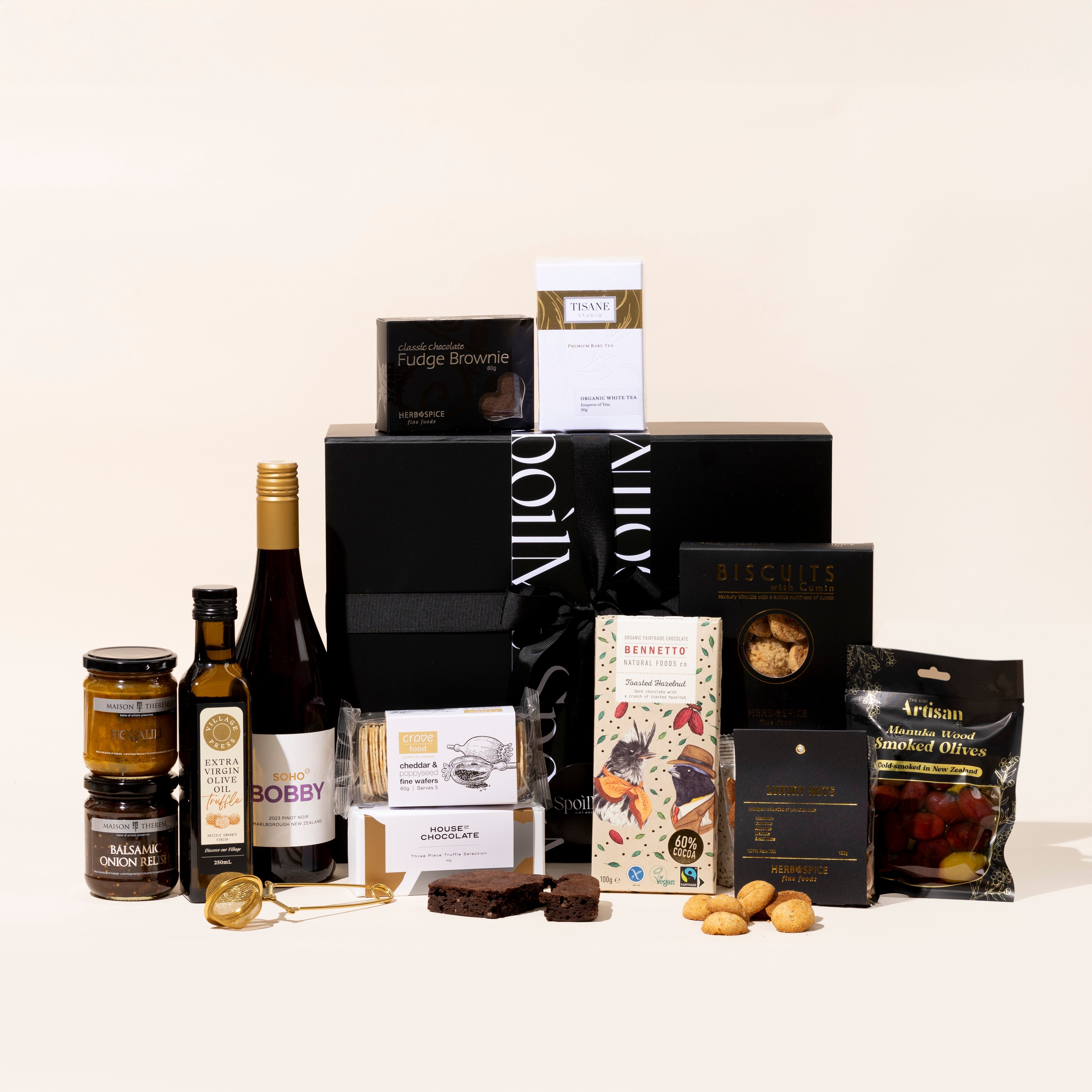 Gourmet galore gift box - gift box nz