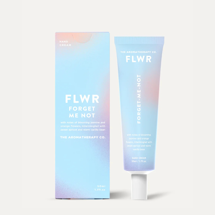 Hand cream - forget me not - gift box nz