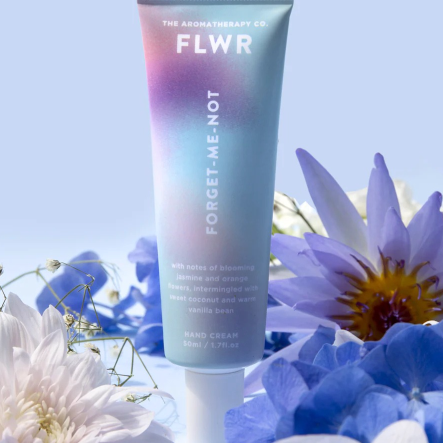 Hand cream - forget me not - gift box nz
