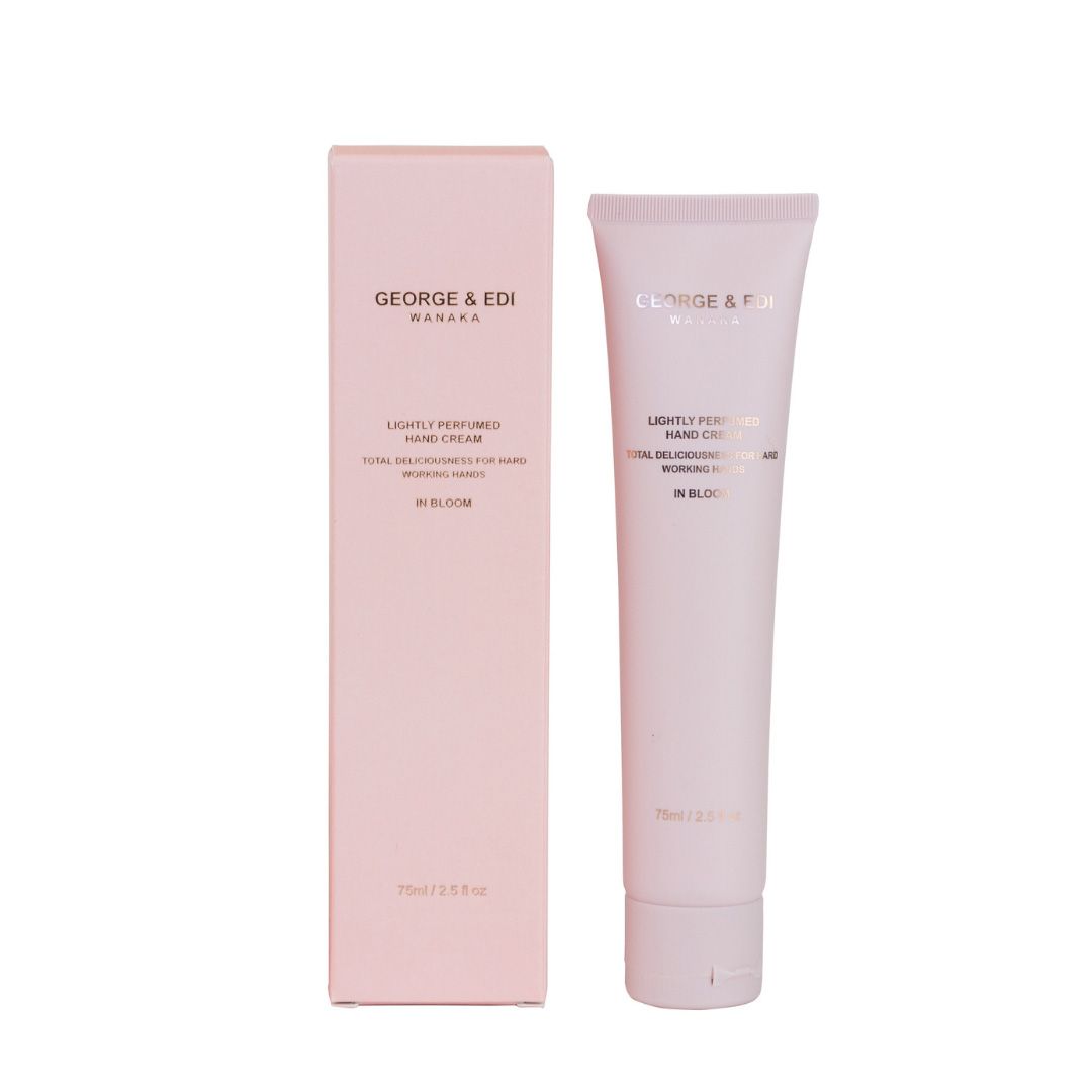 Hand cream - in bloom - gift box nz