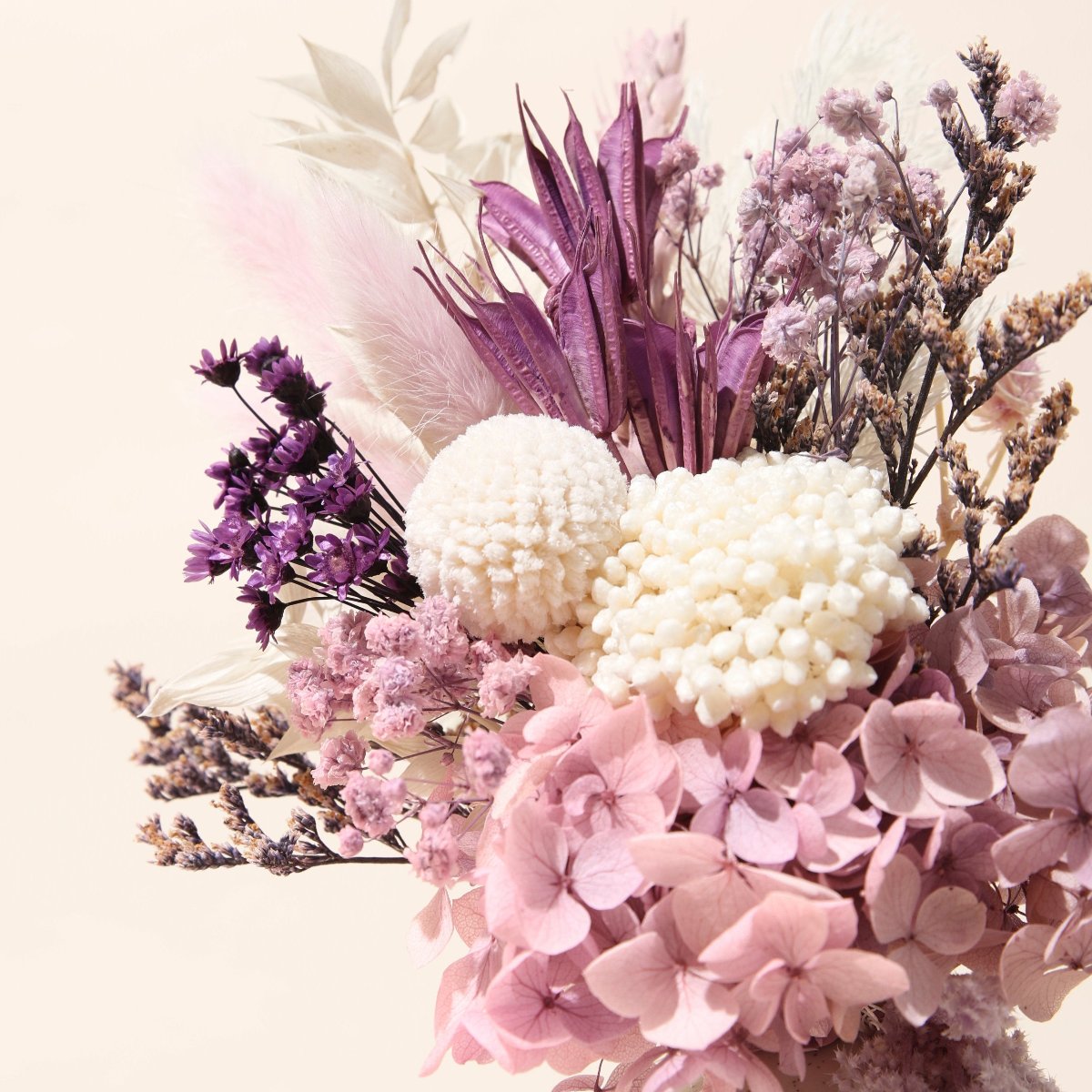 Isla dried floral bundle // mini - gift box nz