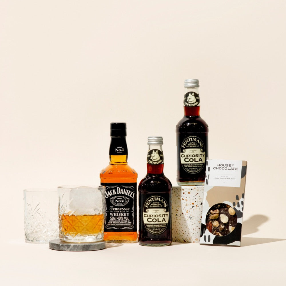 Jack & coke gift box - nz
