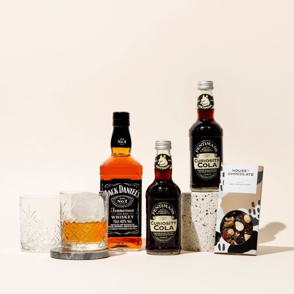 Jack & coke gift box - nz