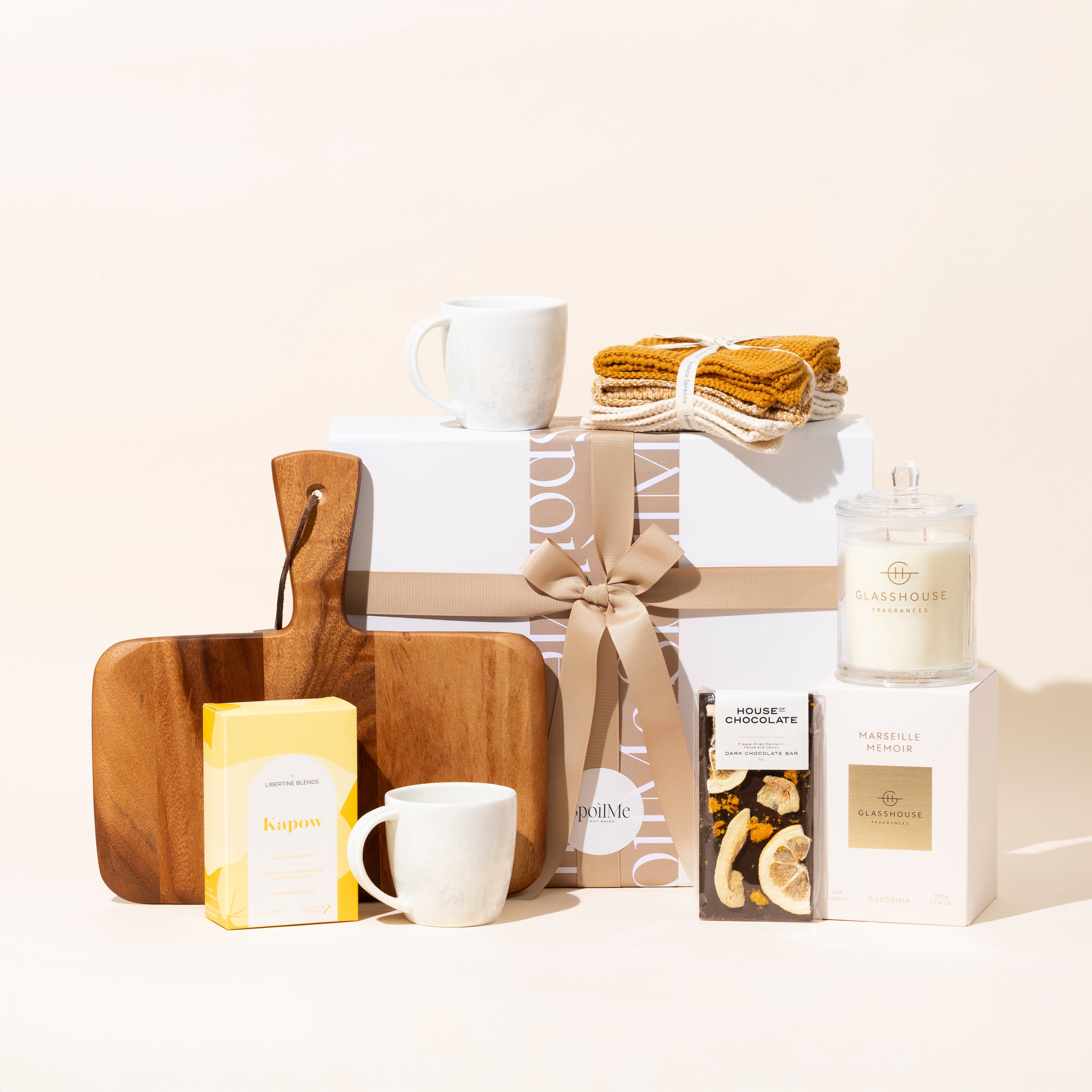 Joyful mornings gift box - gift box nz