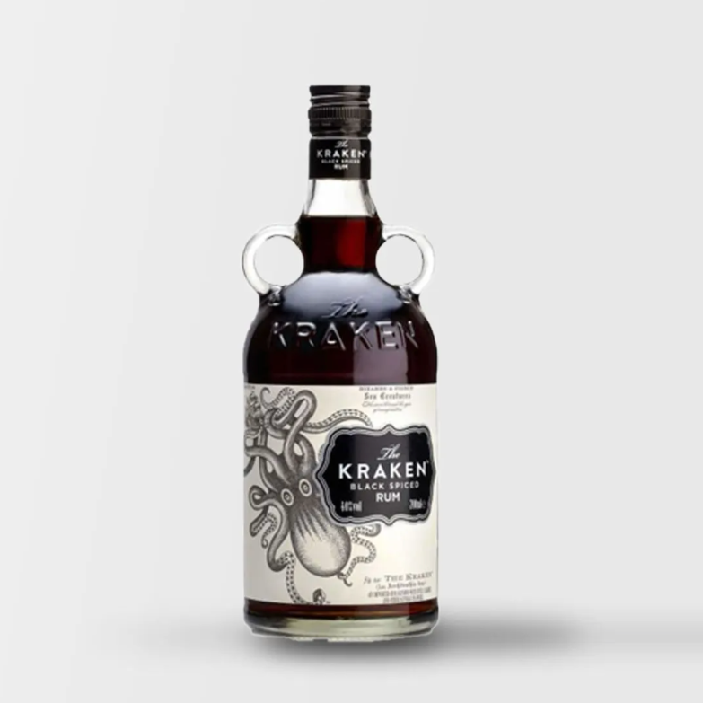 Kraken black spiced rum 700ml - gift box nz