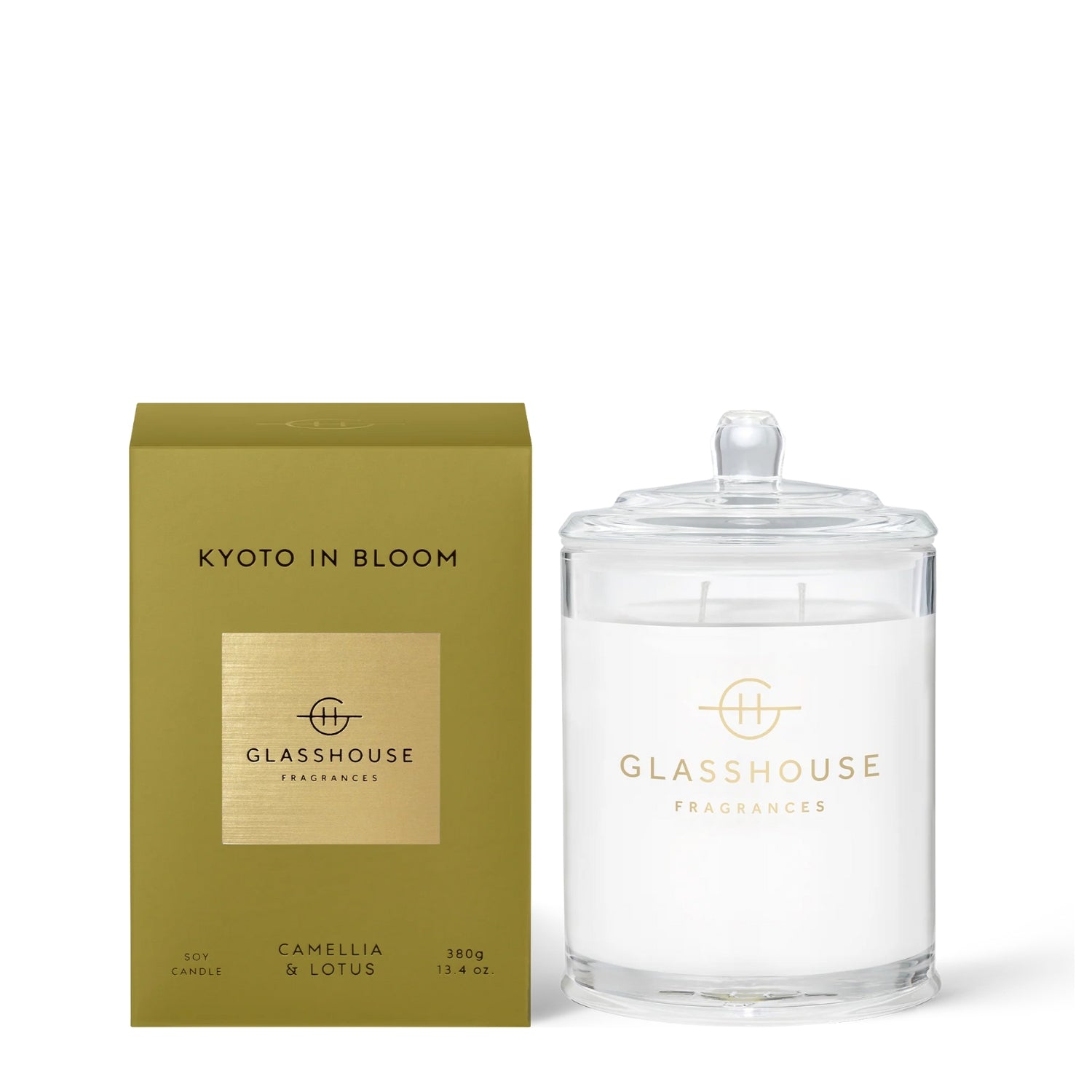 Kyoto in bloom // 380g candle - gift box nz
