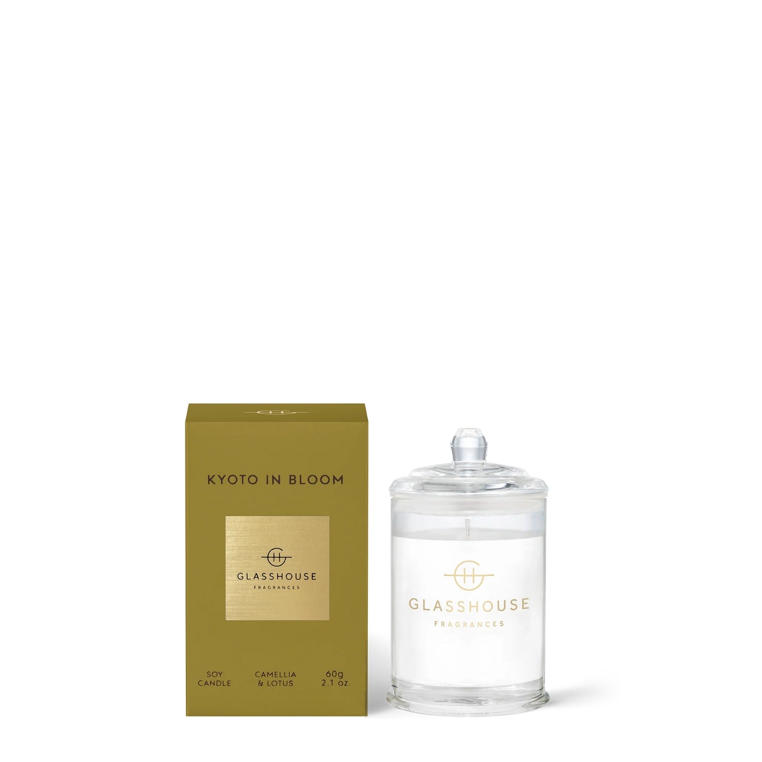 Glasshouse Kyoto in Bloom 60g candle NZ