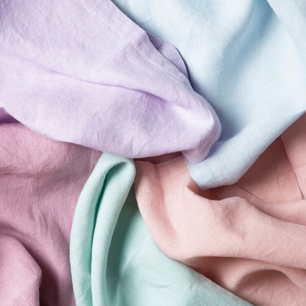 Linen tea towel // salt - gift box nz