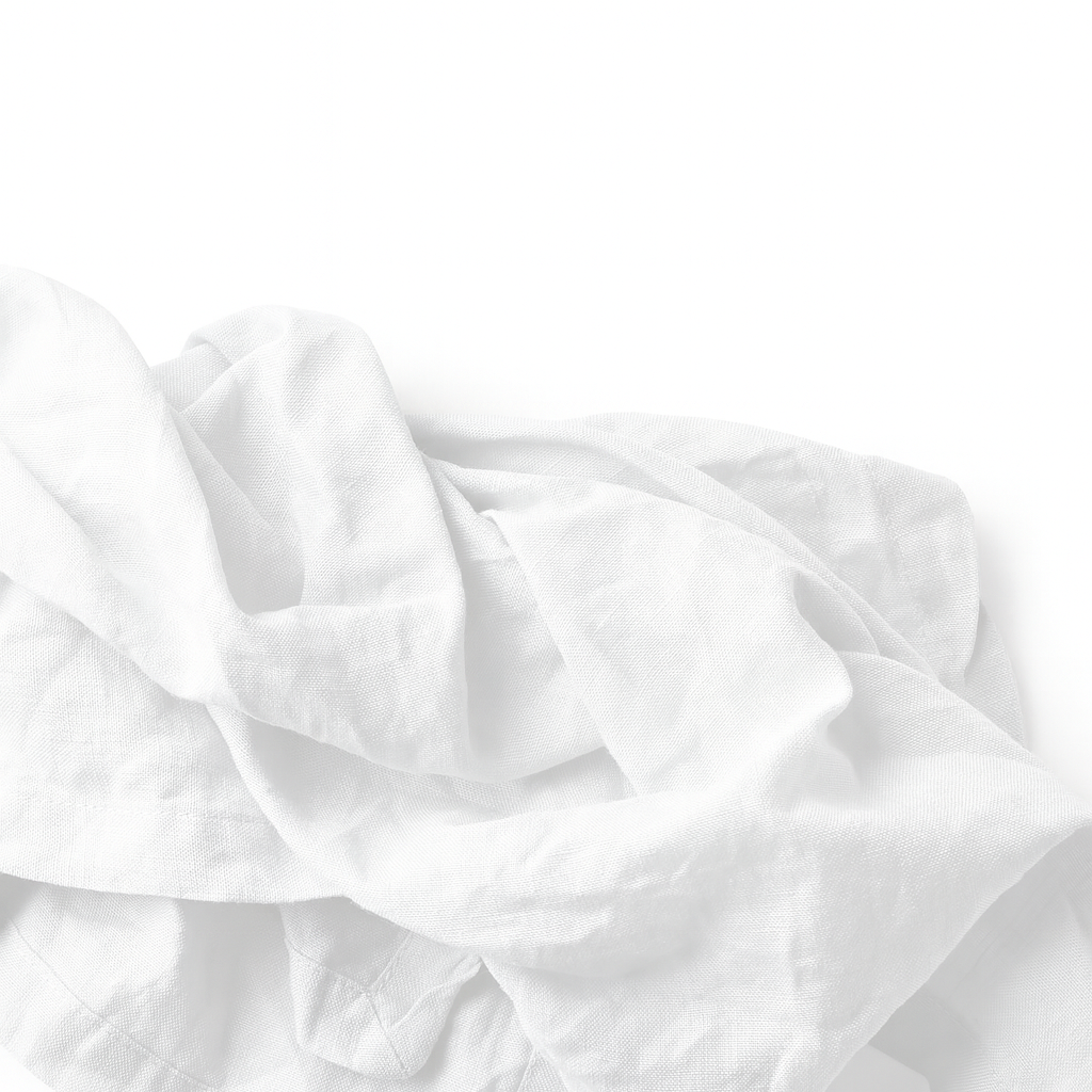 Linen tea towel // salt - gift box nz