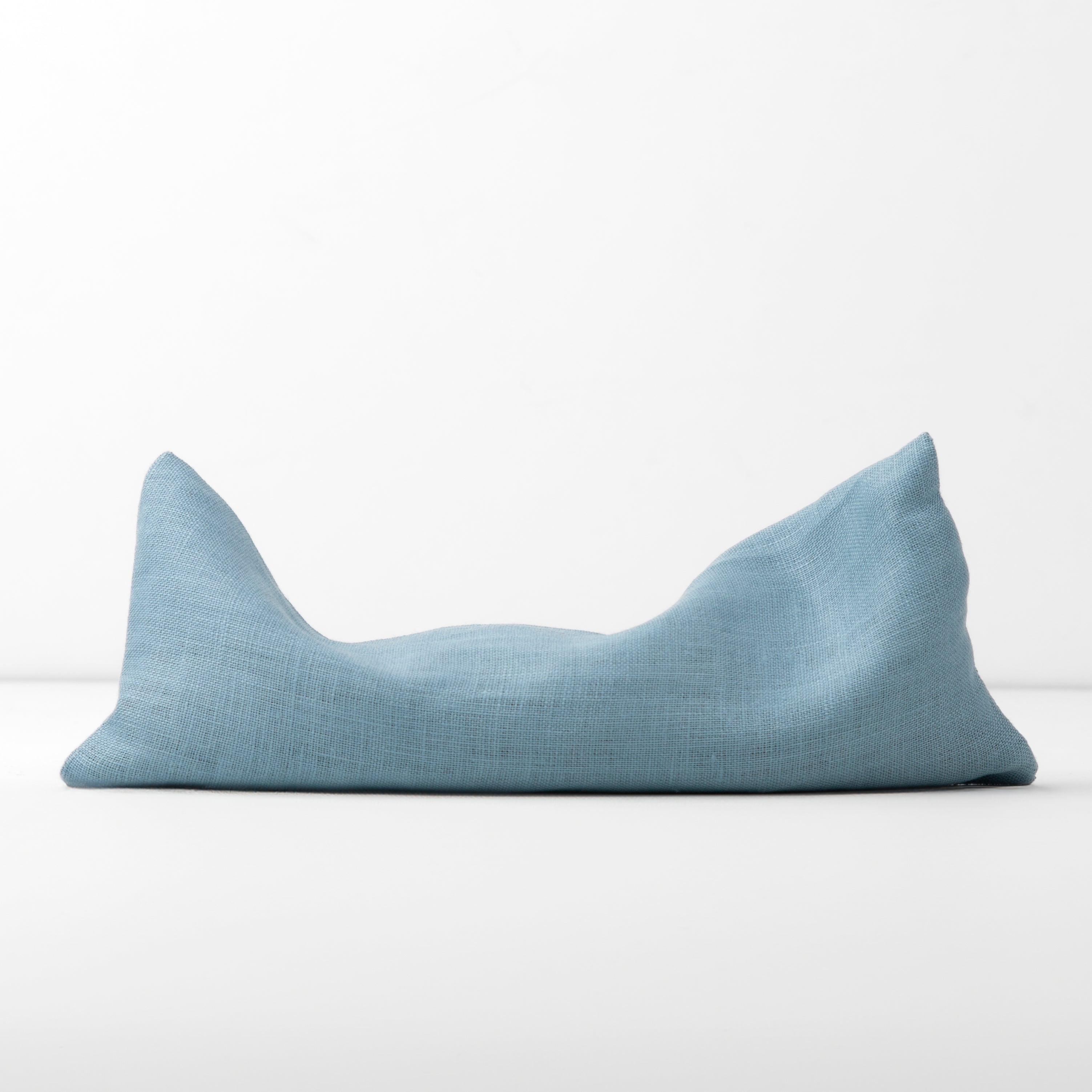 Linen wheat bag bluebell // small - gift box nz