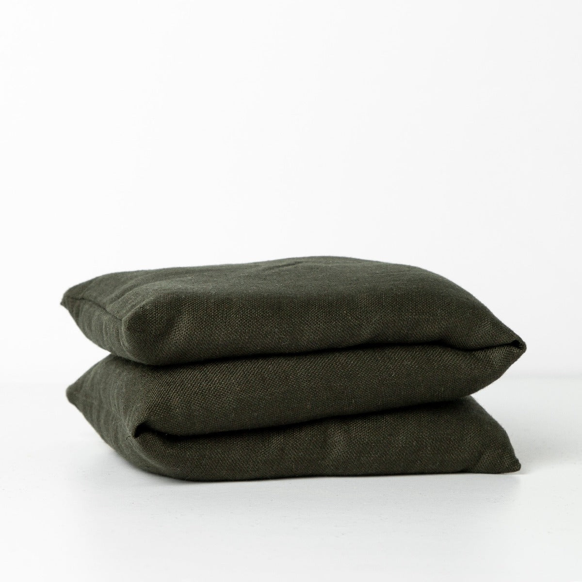 Linen wheat bag forest // large - gift box nz
