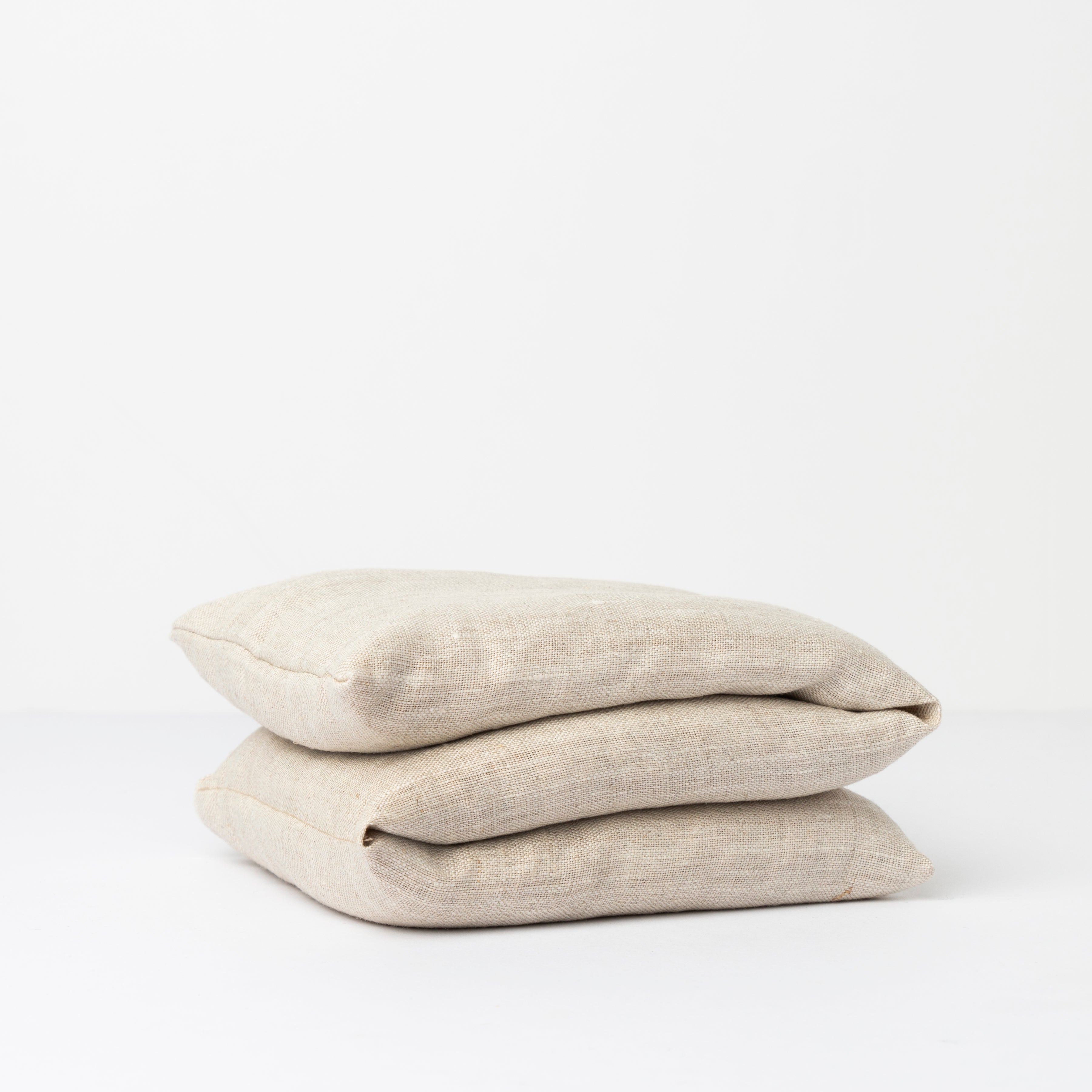 Linen wheat bag sand // large - gift box nz