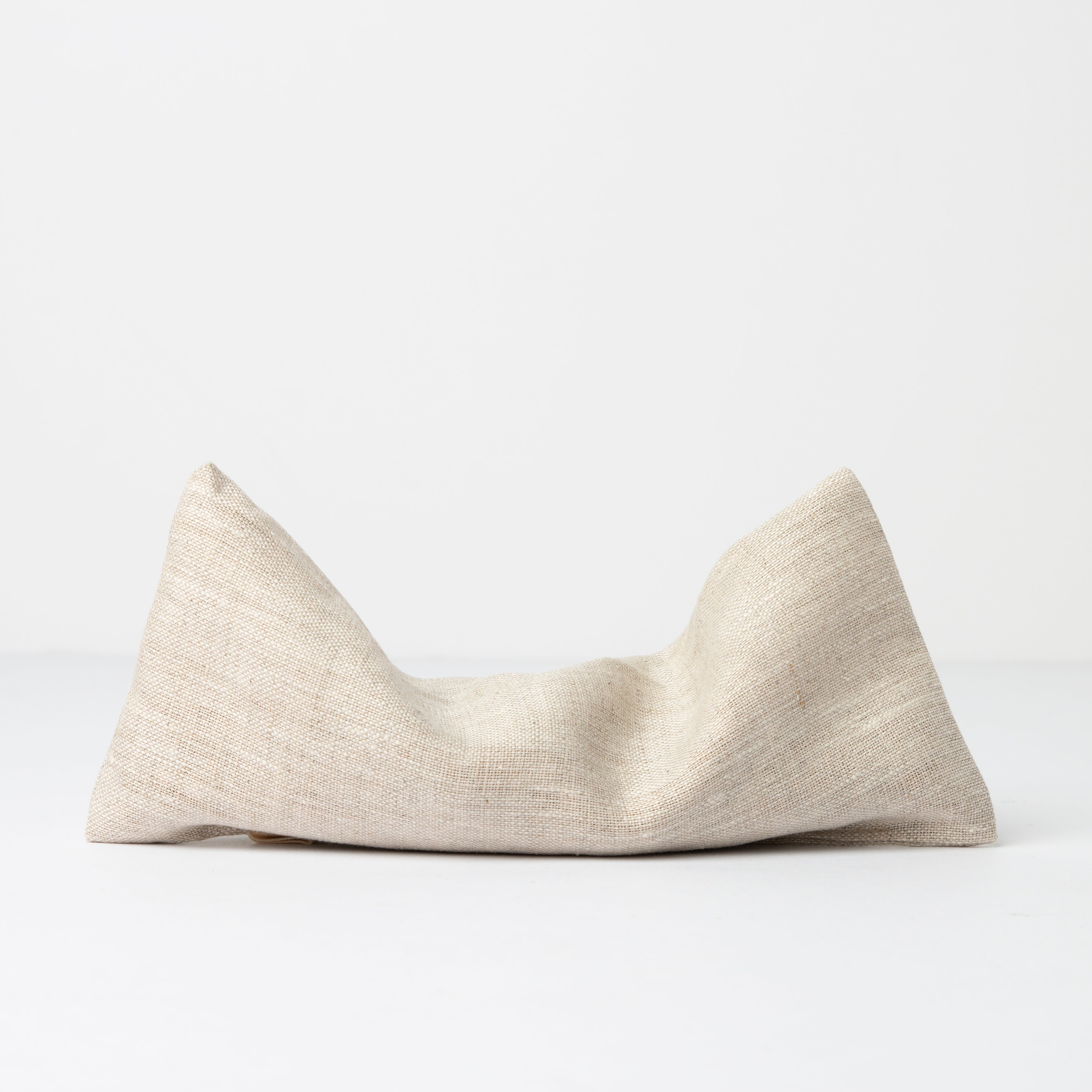 Linen wheat bag sand // small - gift box nz