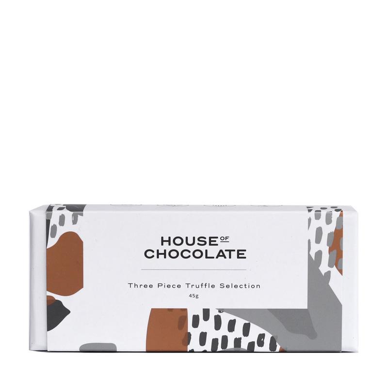 Liqueur truffle 3 piece selection - gift box nz