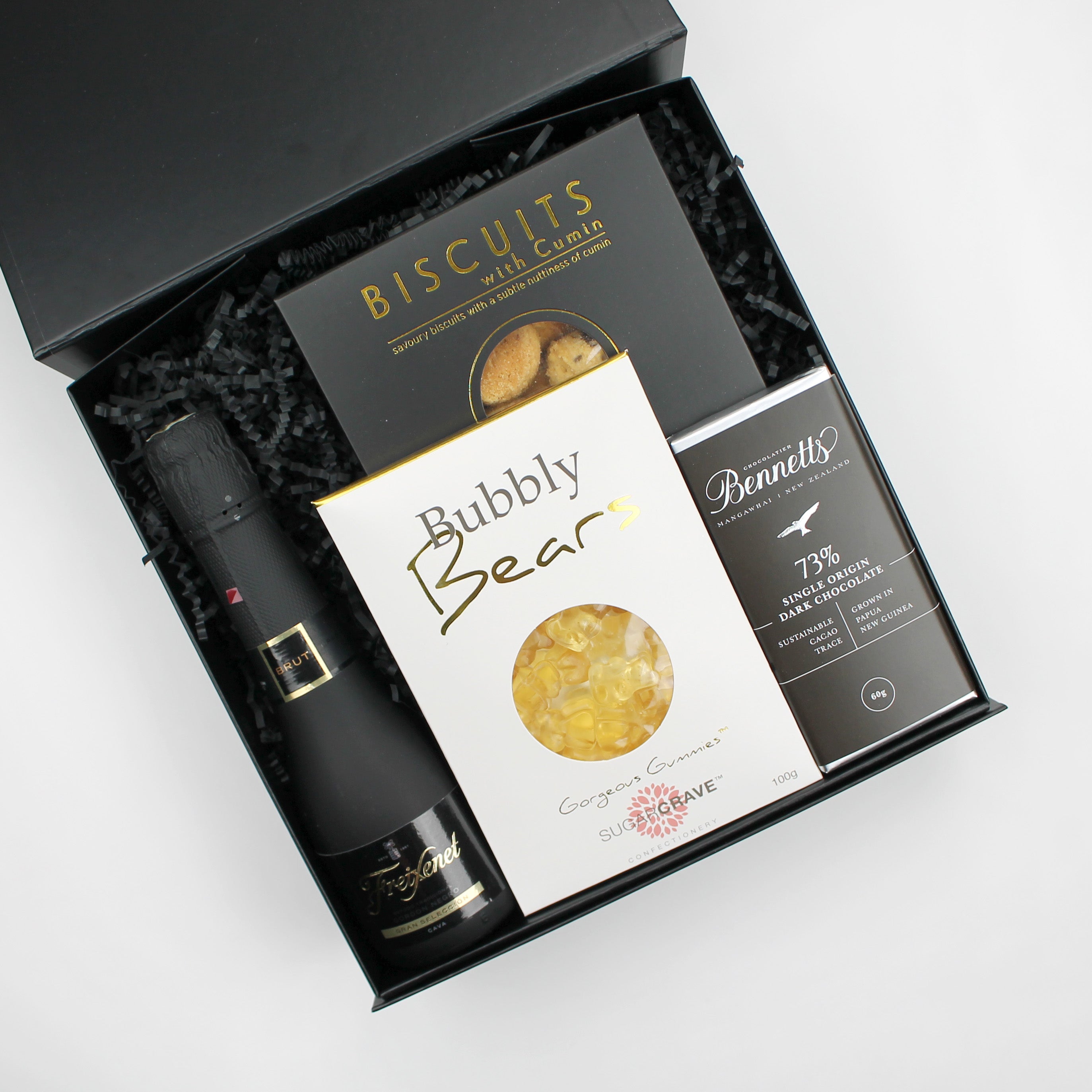 Lush // gold gift box - gift box nz