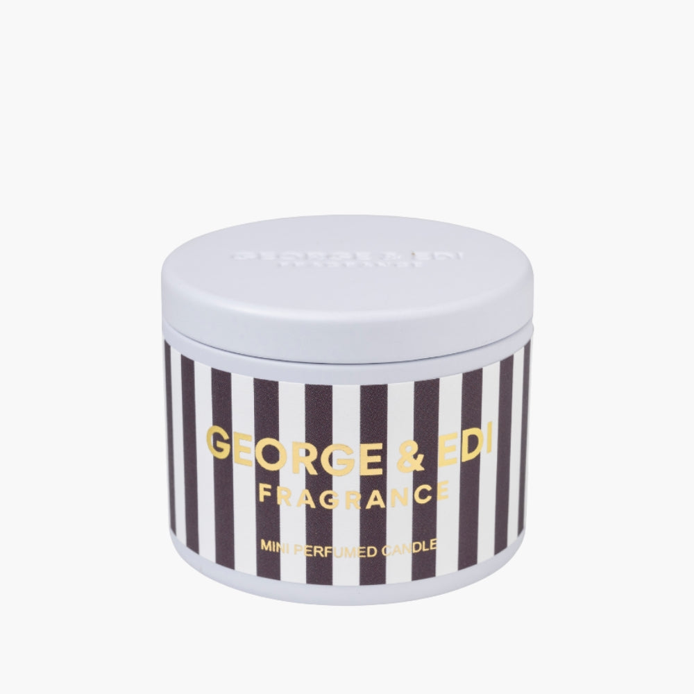 Mini candle - ebony - gift box nz