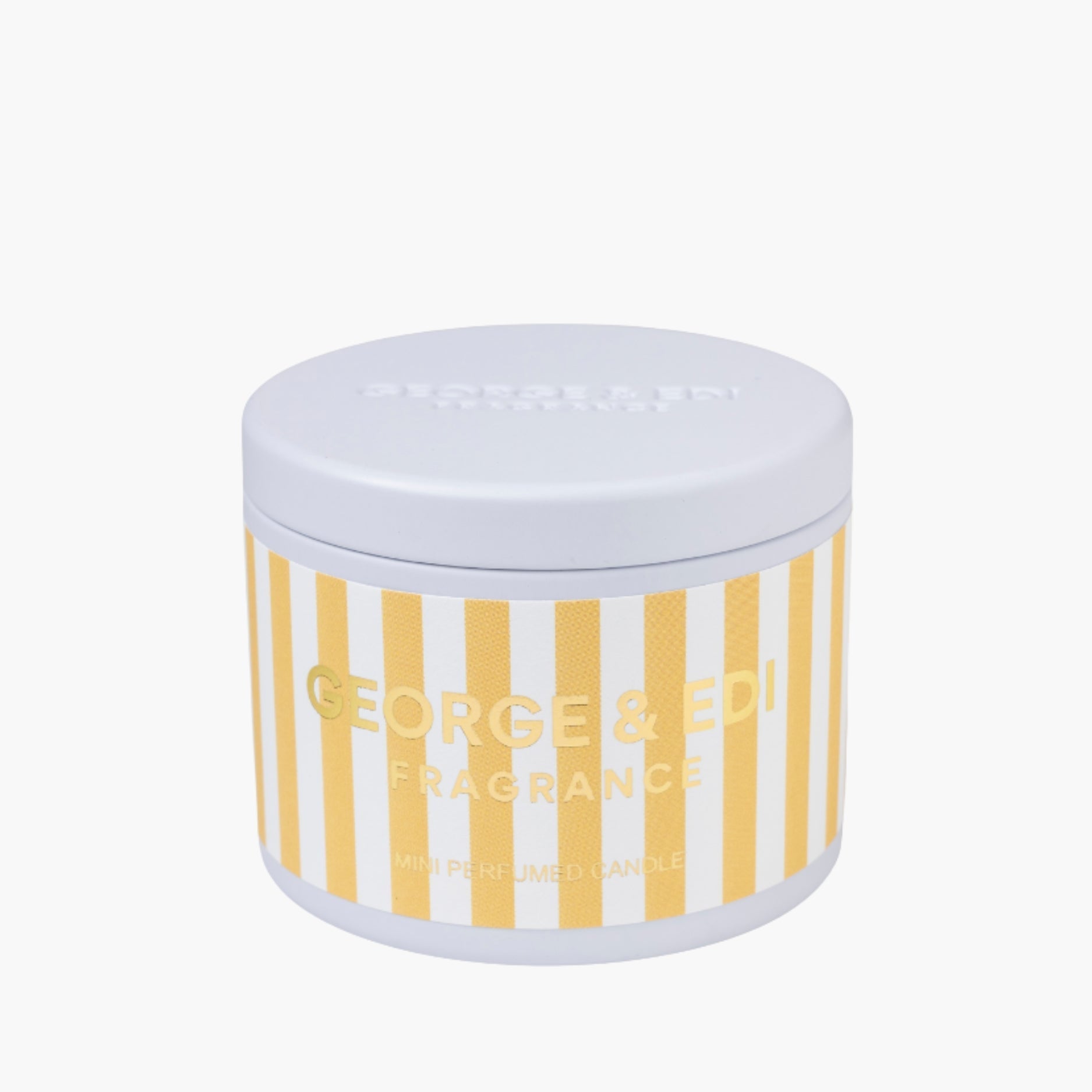 Mini candle - grapefruit & mint - gift box nz