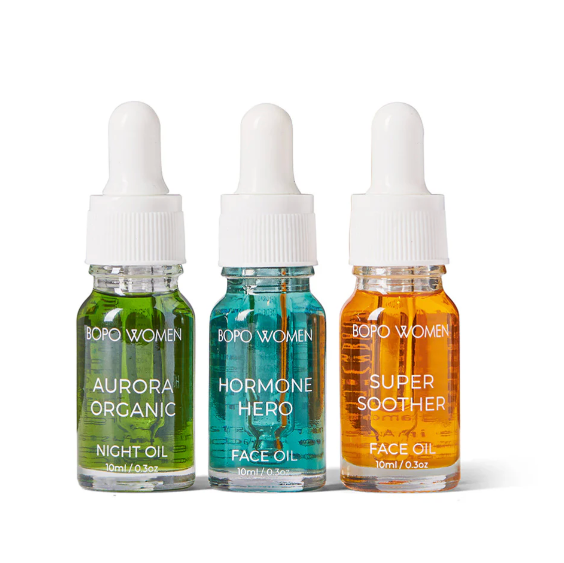 Mini face oil trio - gift box nz