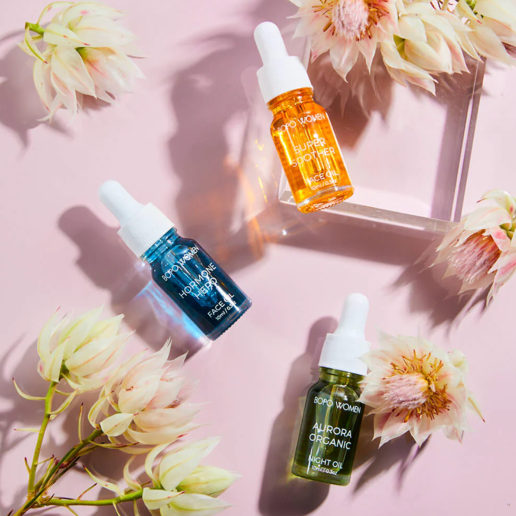 Mini face oil trio - gift box nz