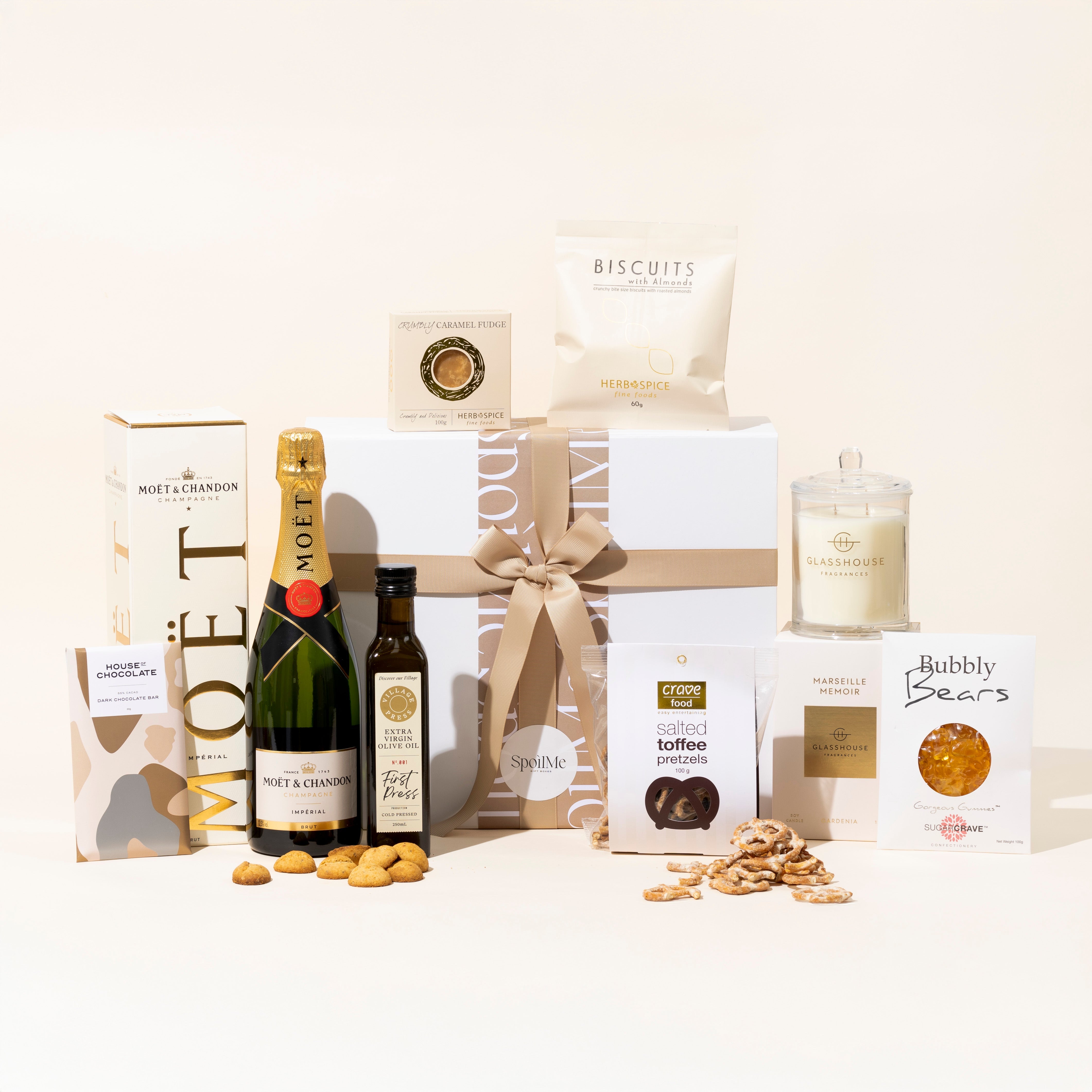 Moët champagne celebration gift box - gift box nz