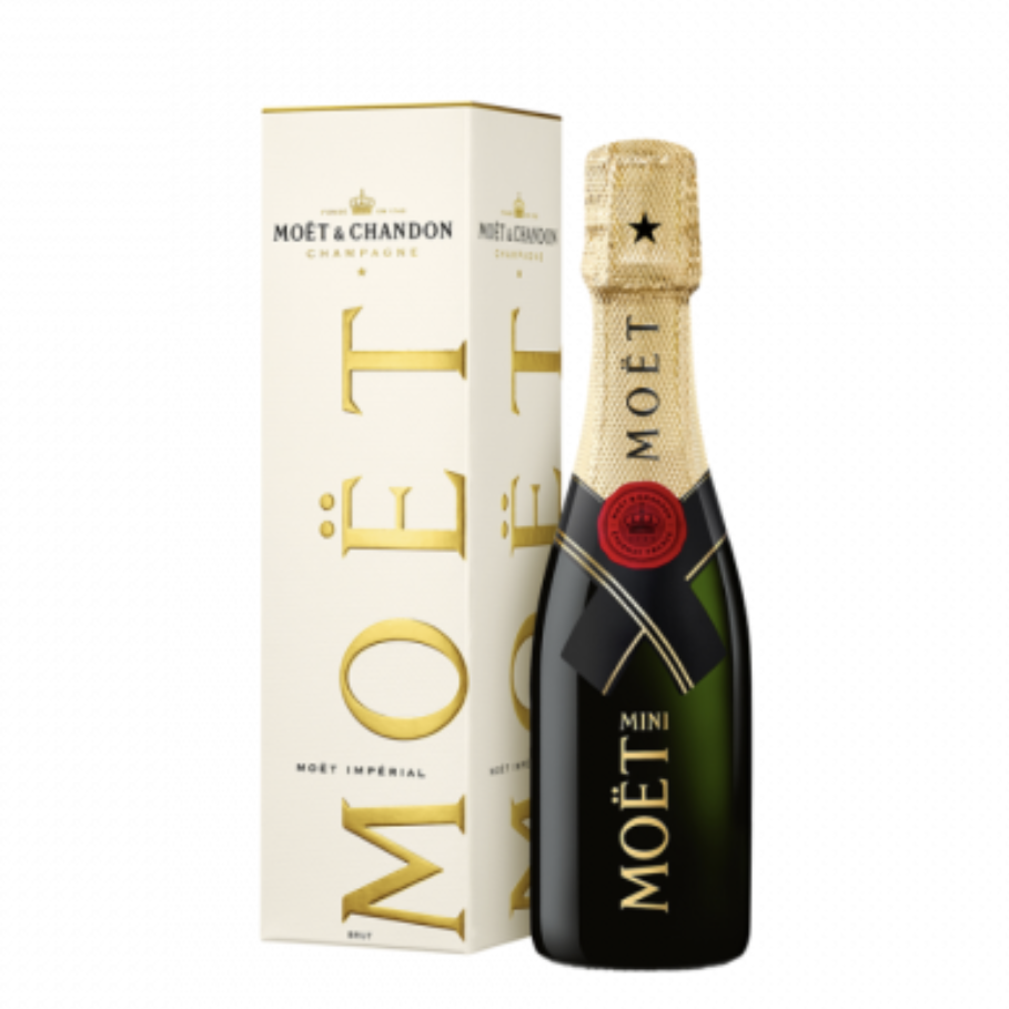 Moët & chandon brut 200ml mini - gift box nz