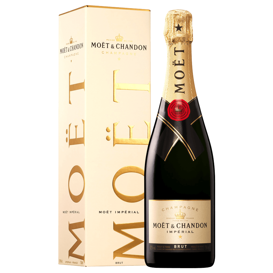 Moët & chandon brut 750ml - gift box nz