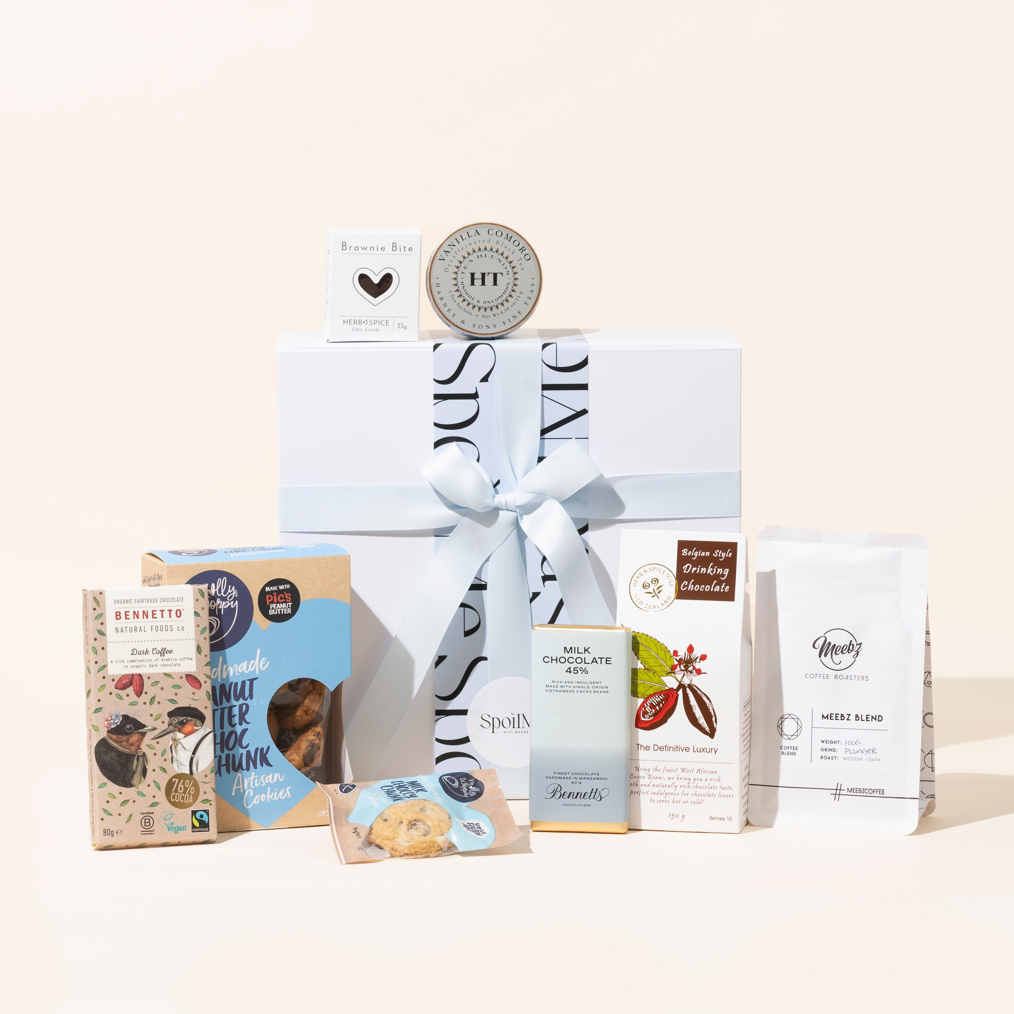 Morning tea gift box - gift box nz