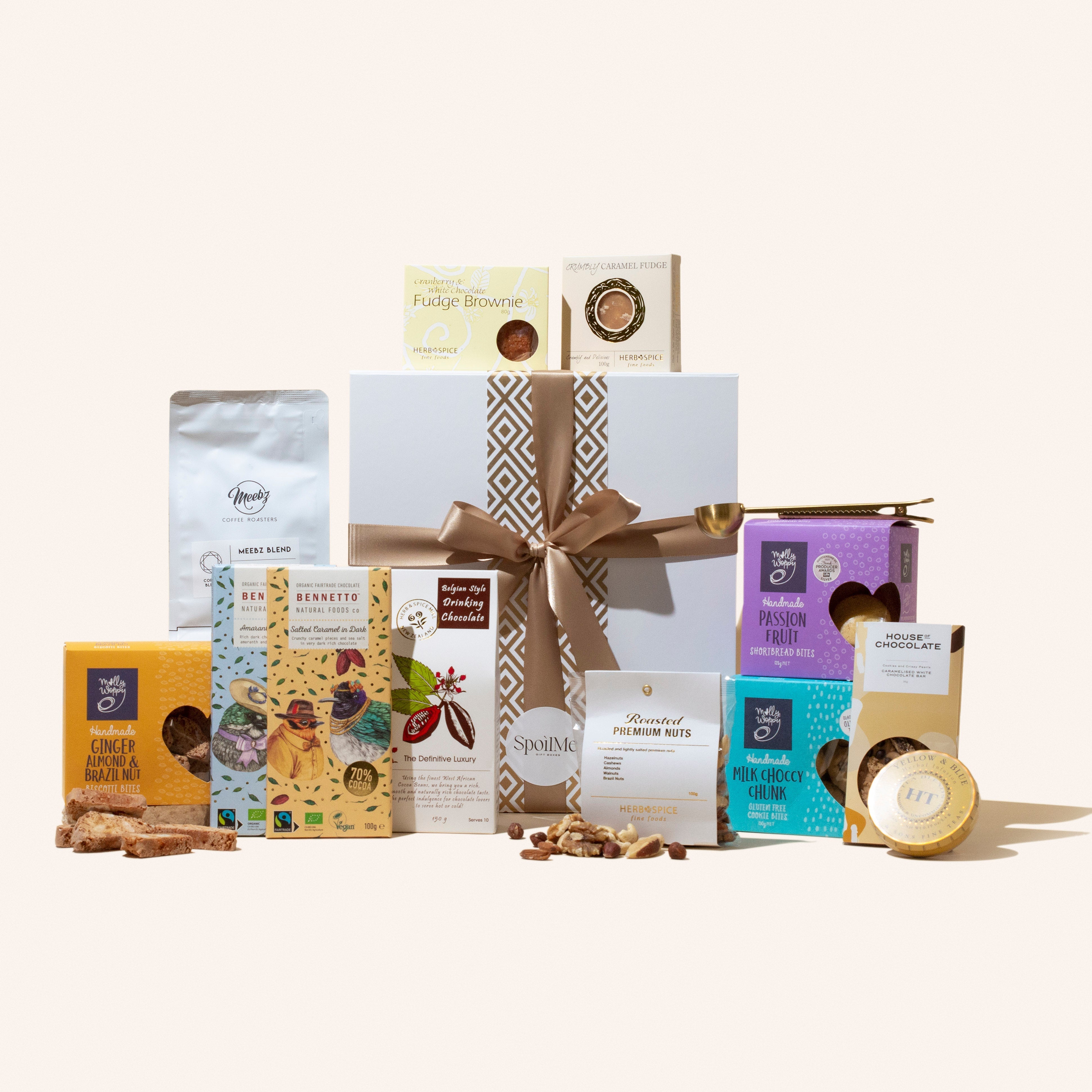Morning tea grand gift box - nz