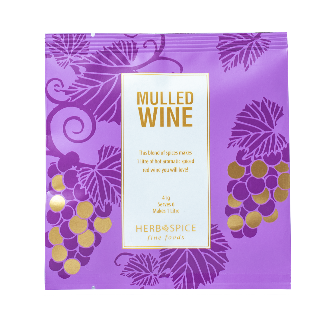Mulled wine sachet - gift box nz