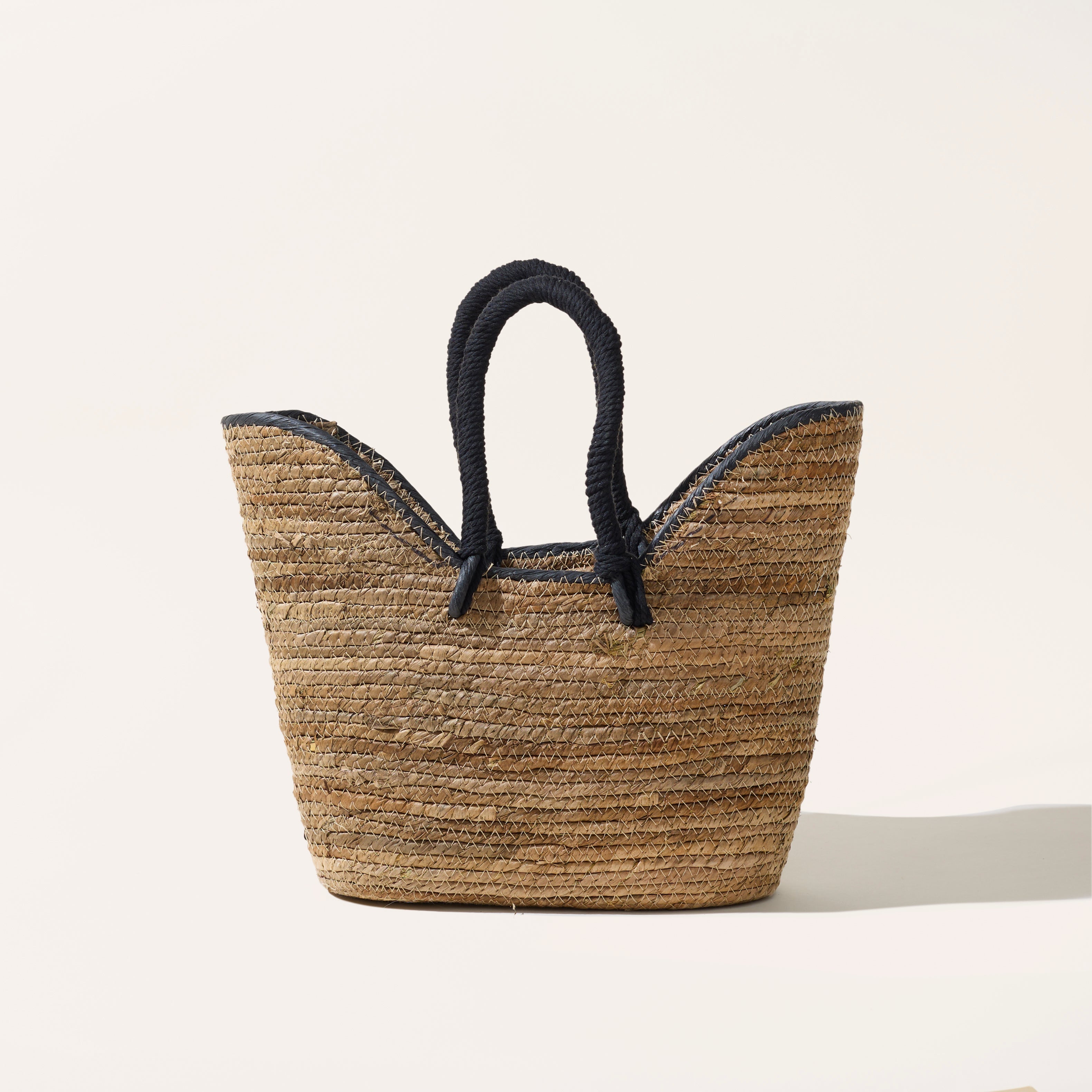 New: handmade eco market basket - gift box nz