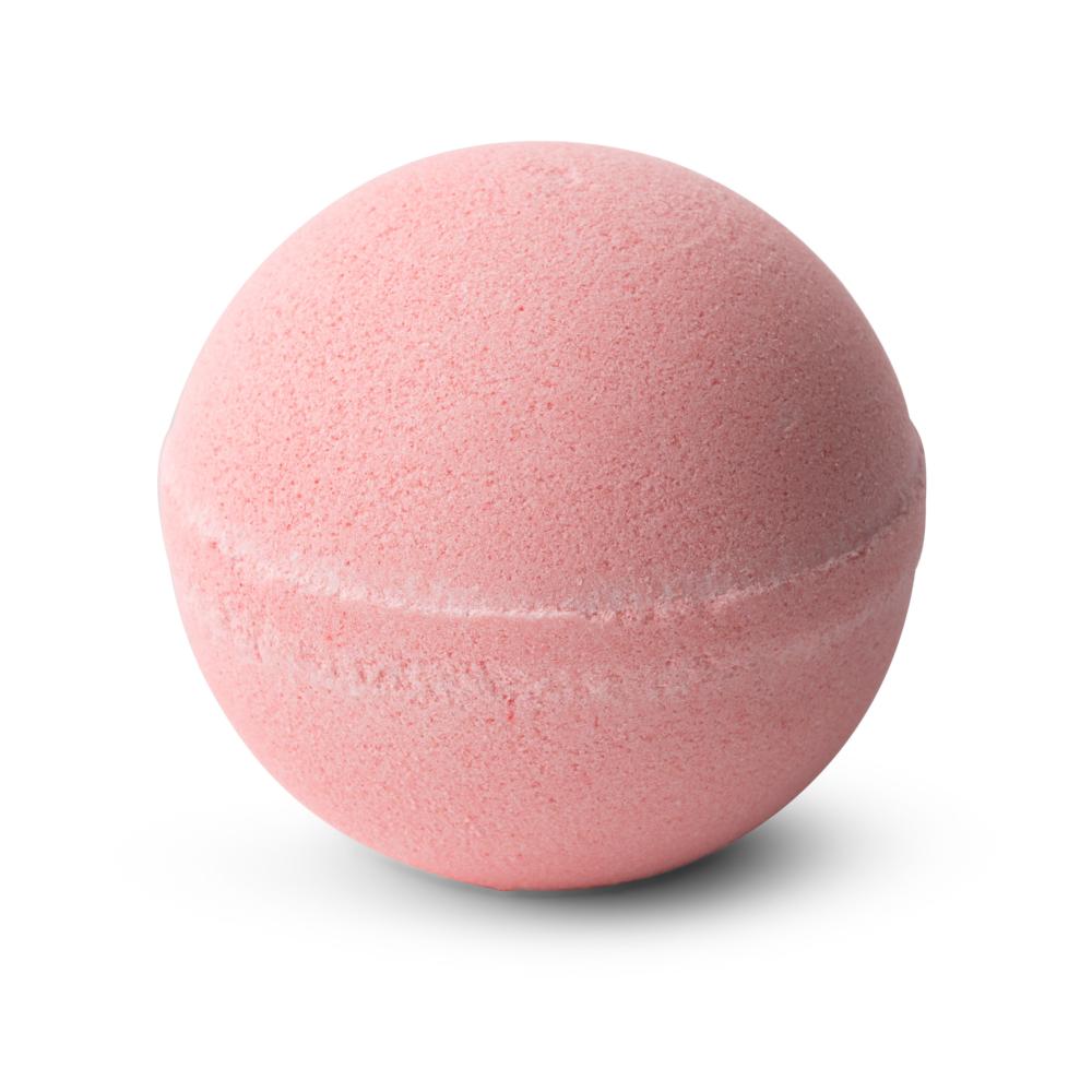 Peony rose bath bomb - gift box nz