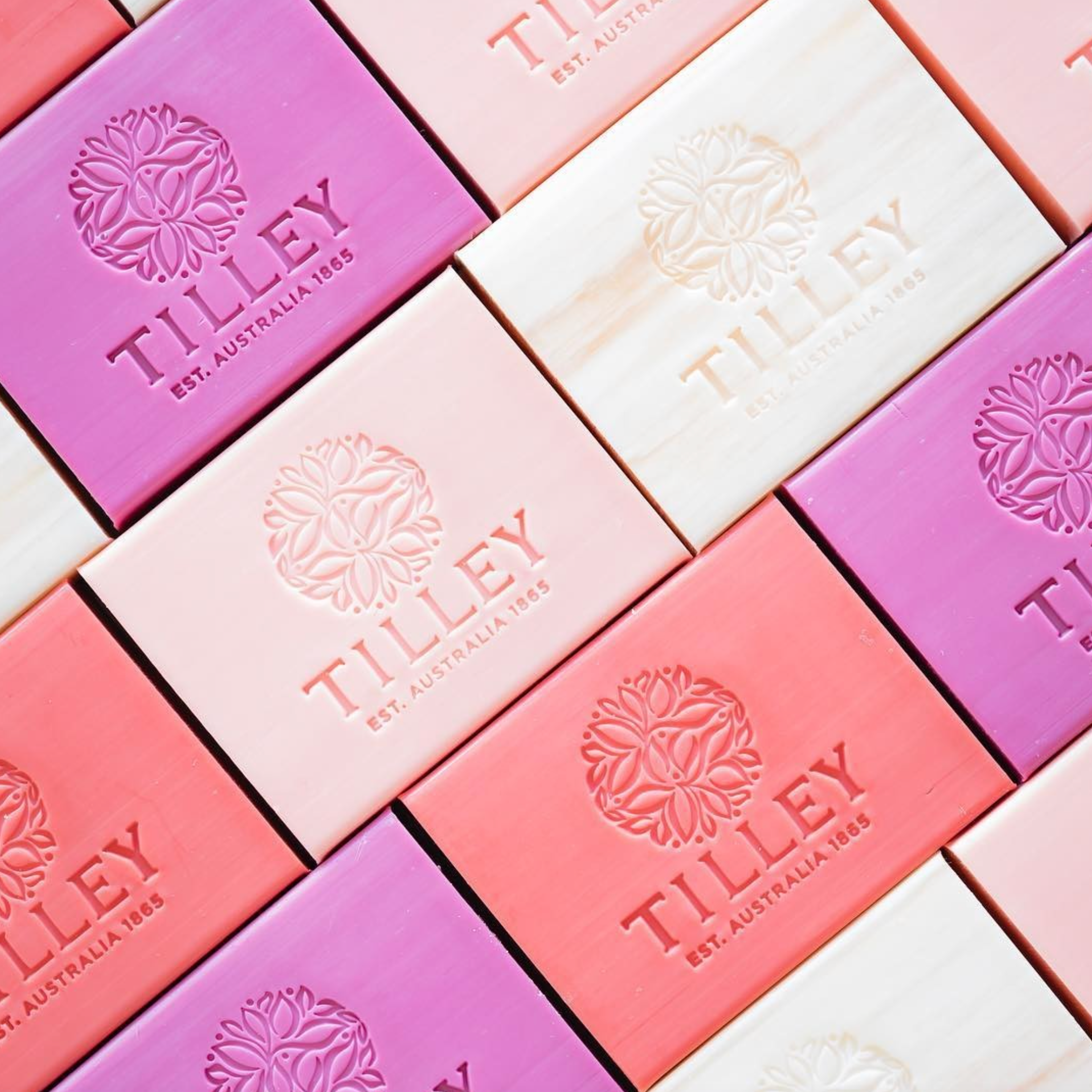 Pink blossom soap - gift box nz