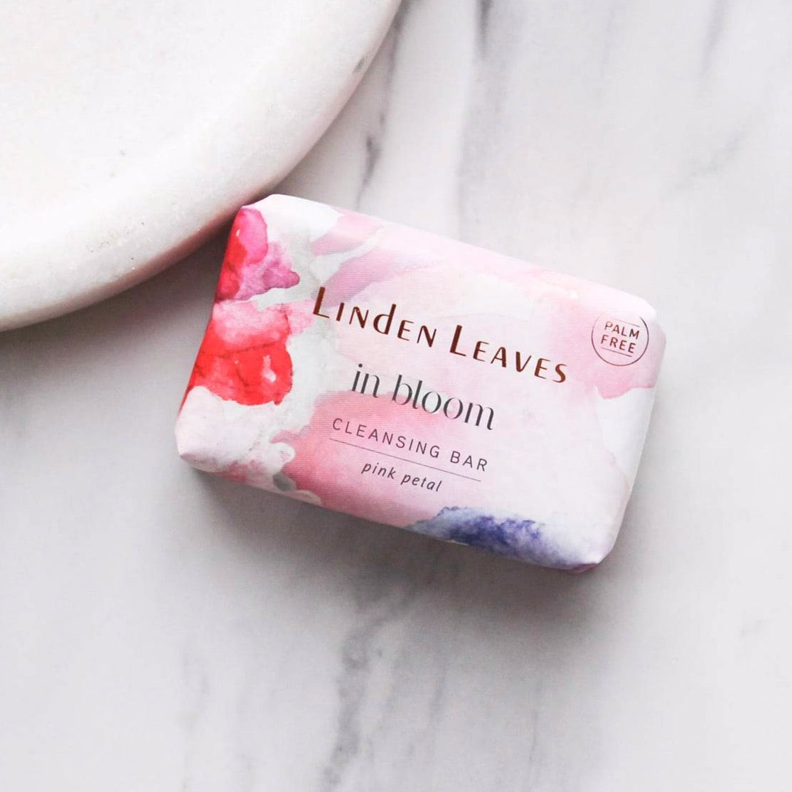 Pink petal cleansing bar - gift box nz
