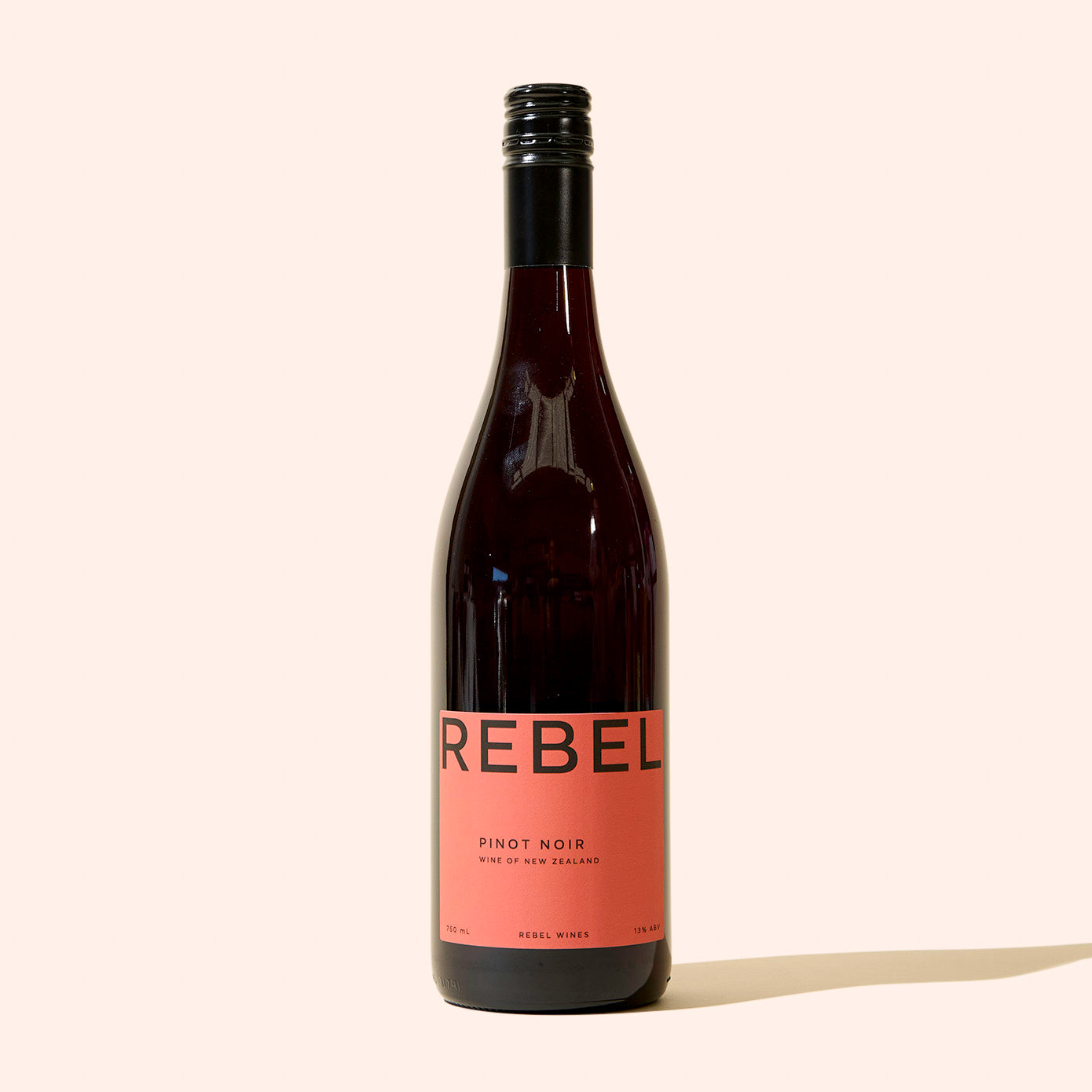 Rebel Wine Co Pinot Noir Marlborough red wine