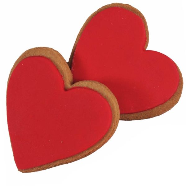 Red heart cookie - gift box nz