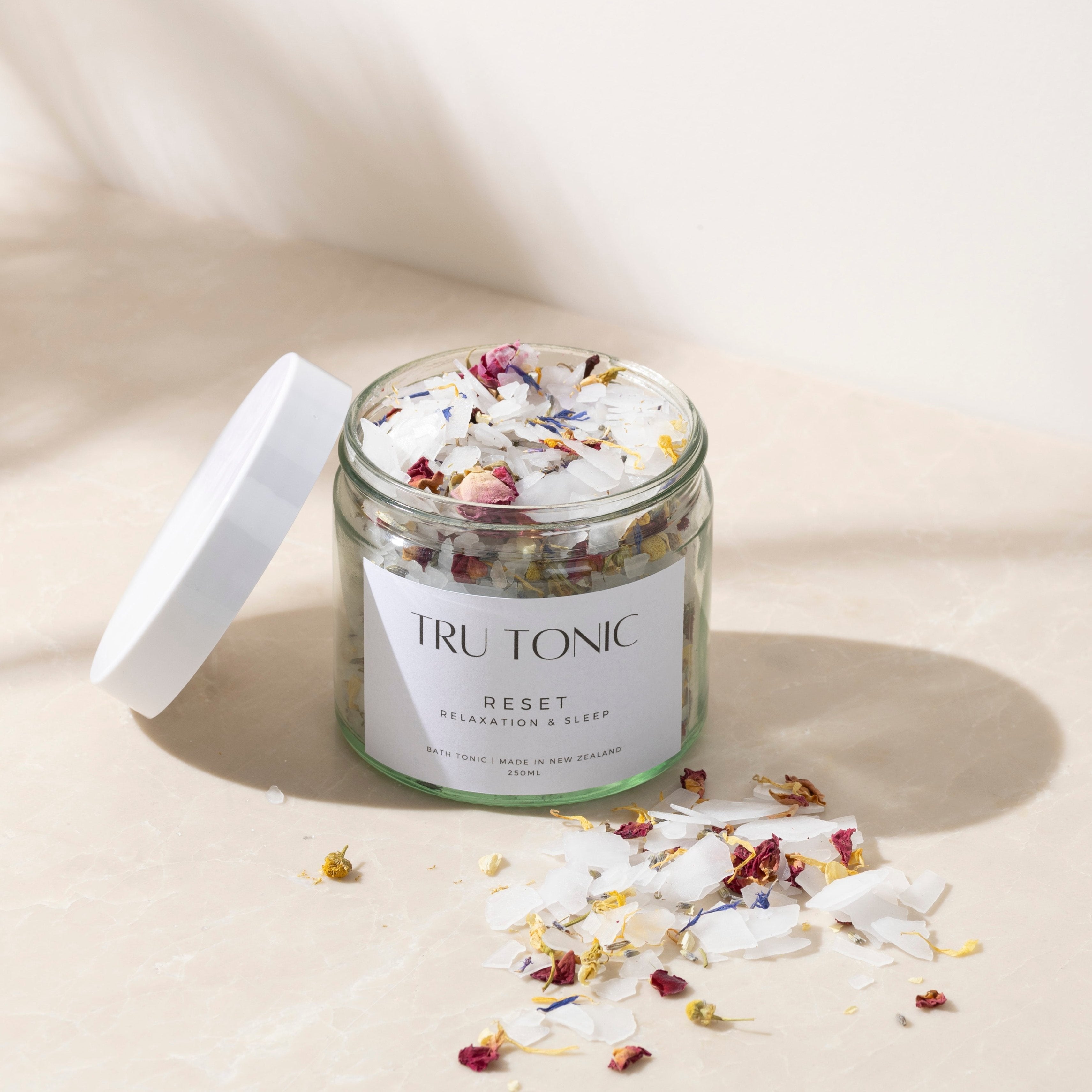 Reset bath tonic // large - gift box nz