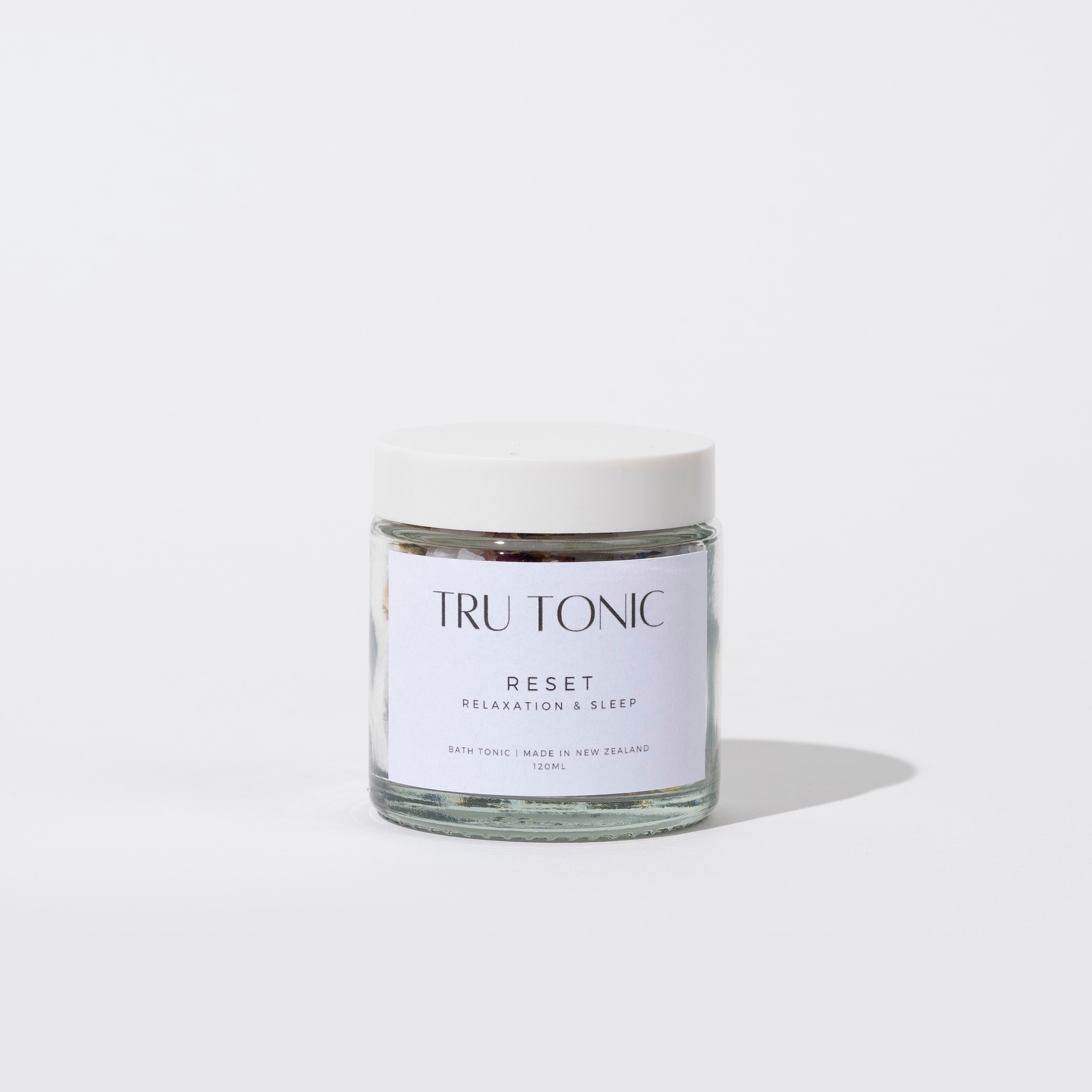 Reset bath tonic // small - gift box nz