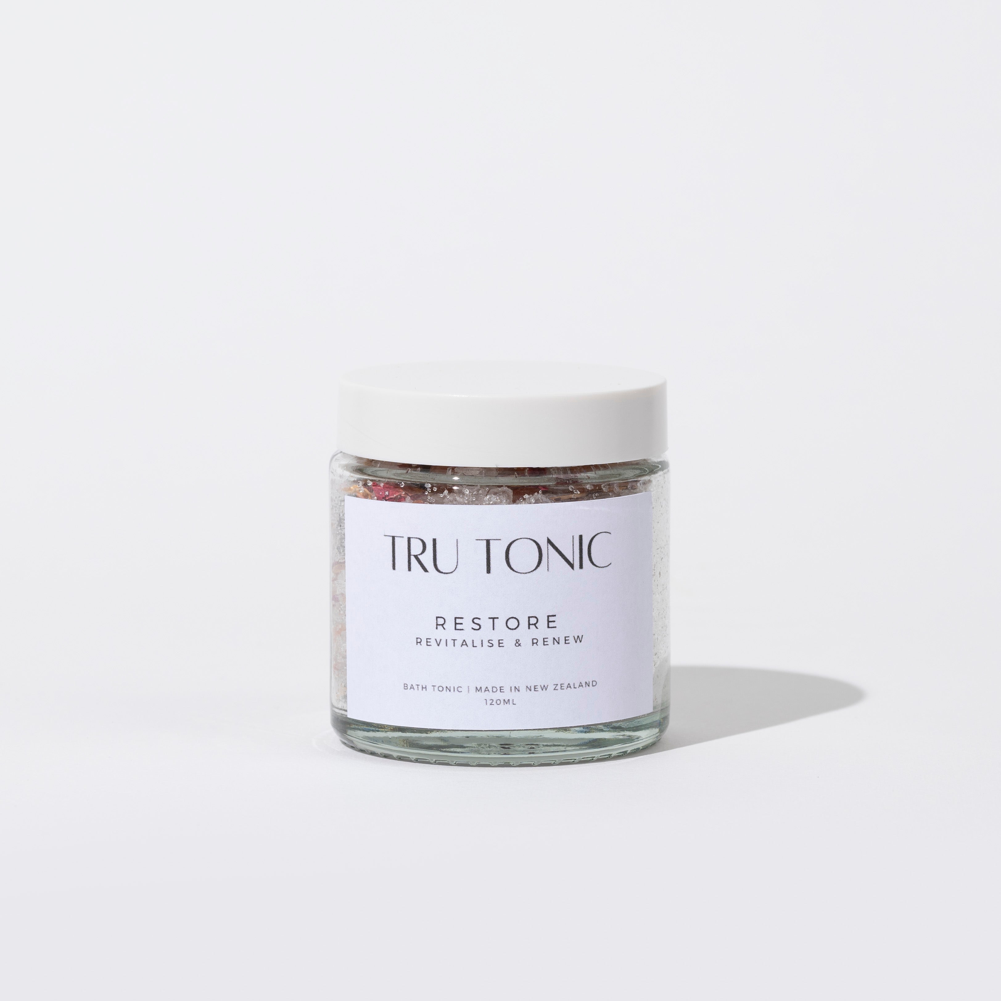 Restore bath tonic // small - gift box nz