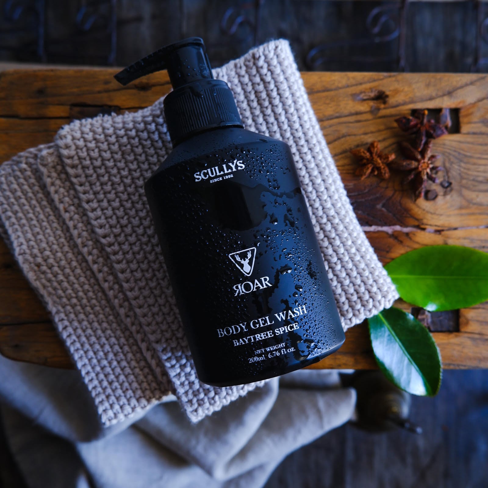 Roar men’s body gel wash - gift box nz