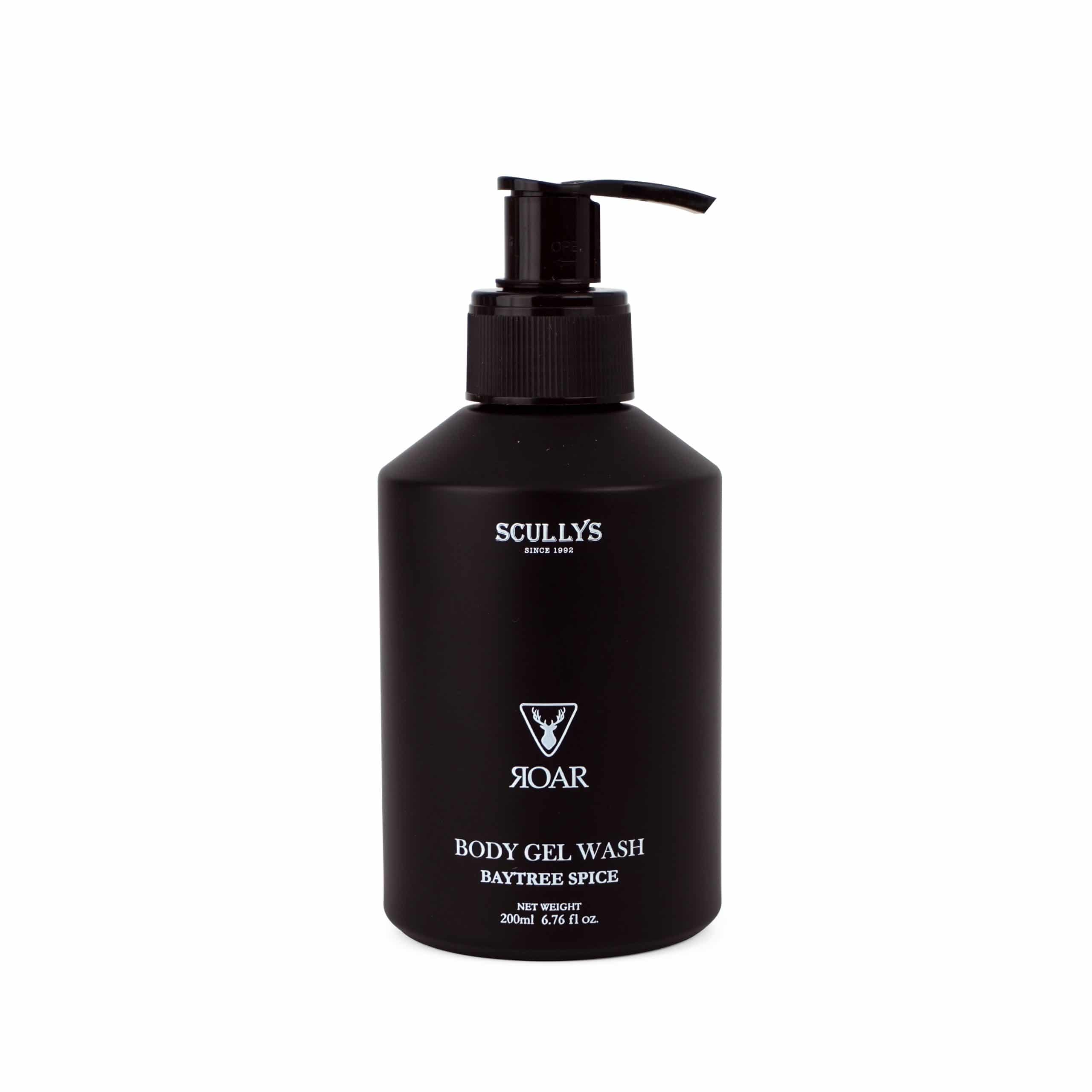 Roar men’s body gel wash - gift box nz