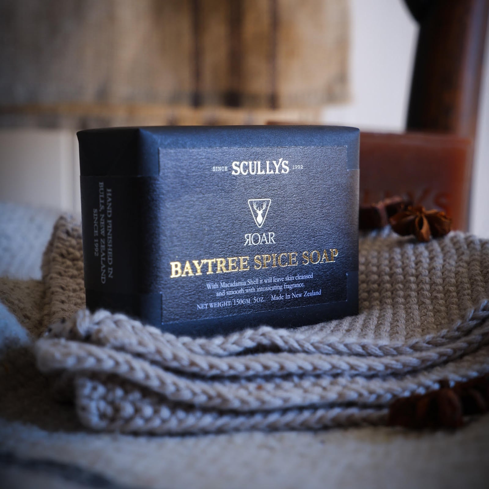 Roar men’s soap - gift box nz