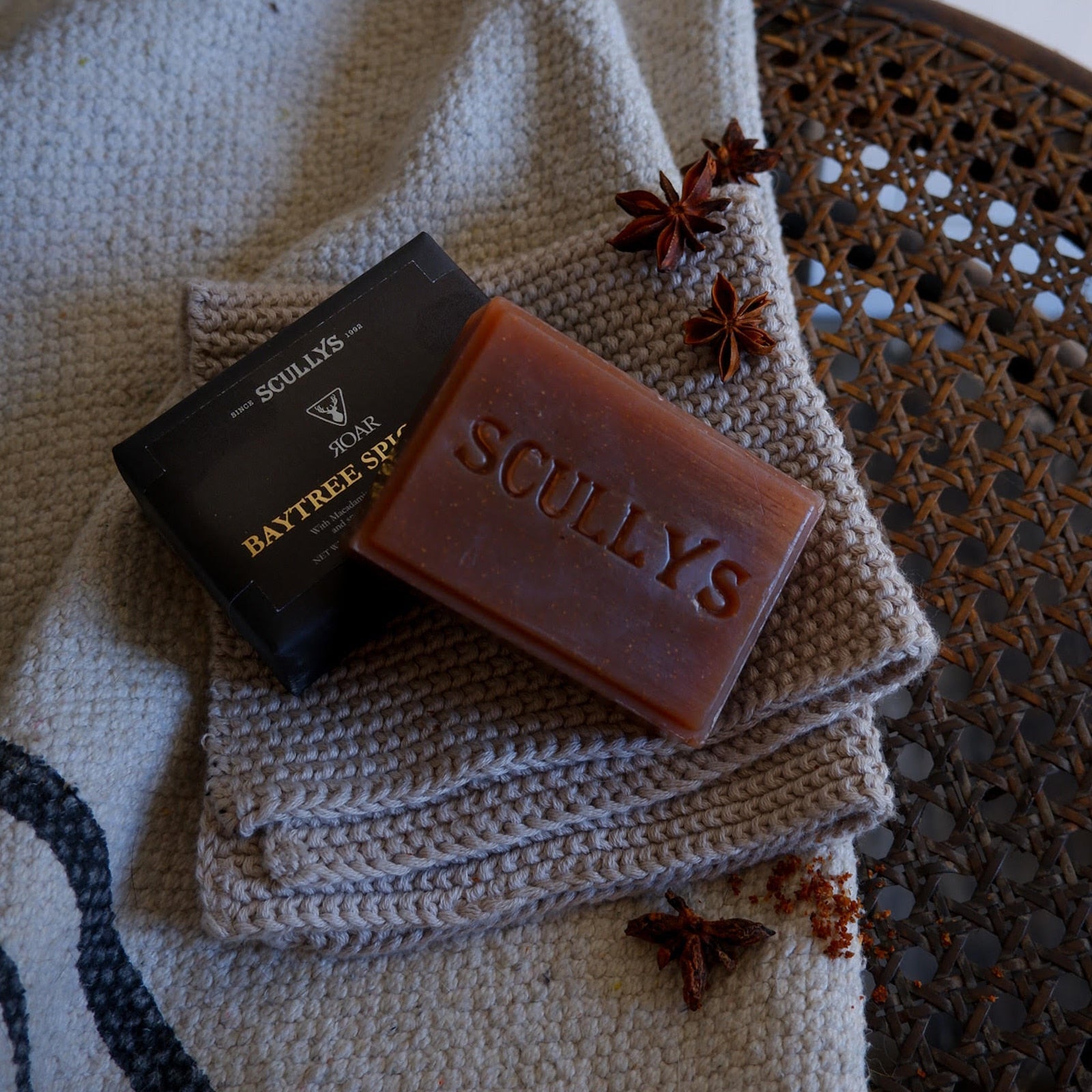 Roar men’s soap - gift box nz