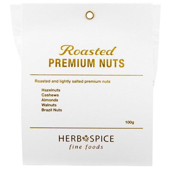 Roasted luxury nut mix - gift box nz