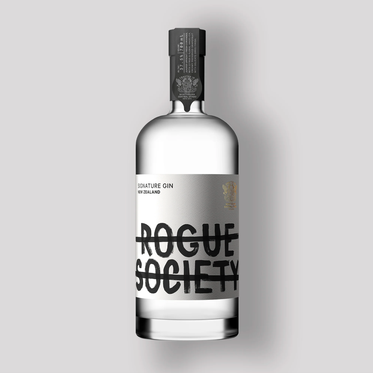 Rogue society gin - gin gift box nz