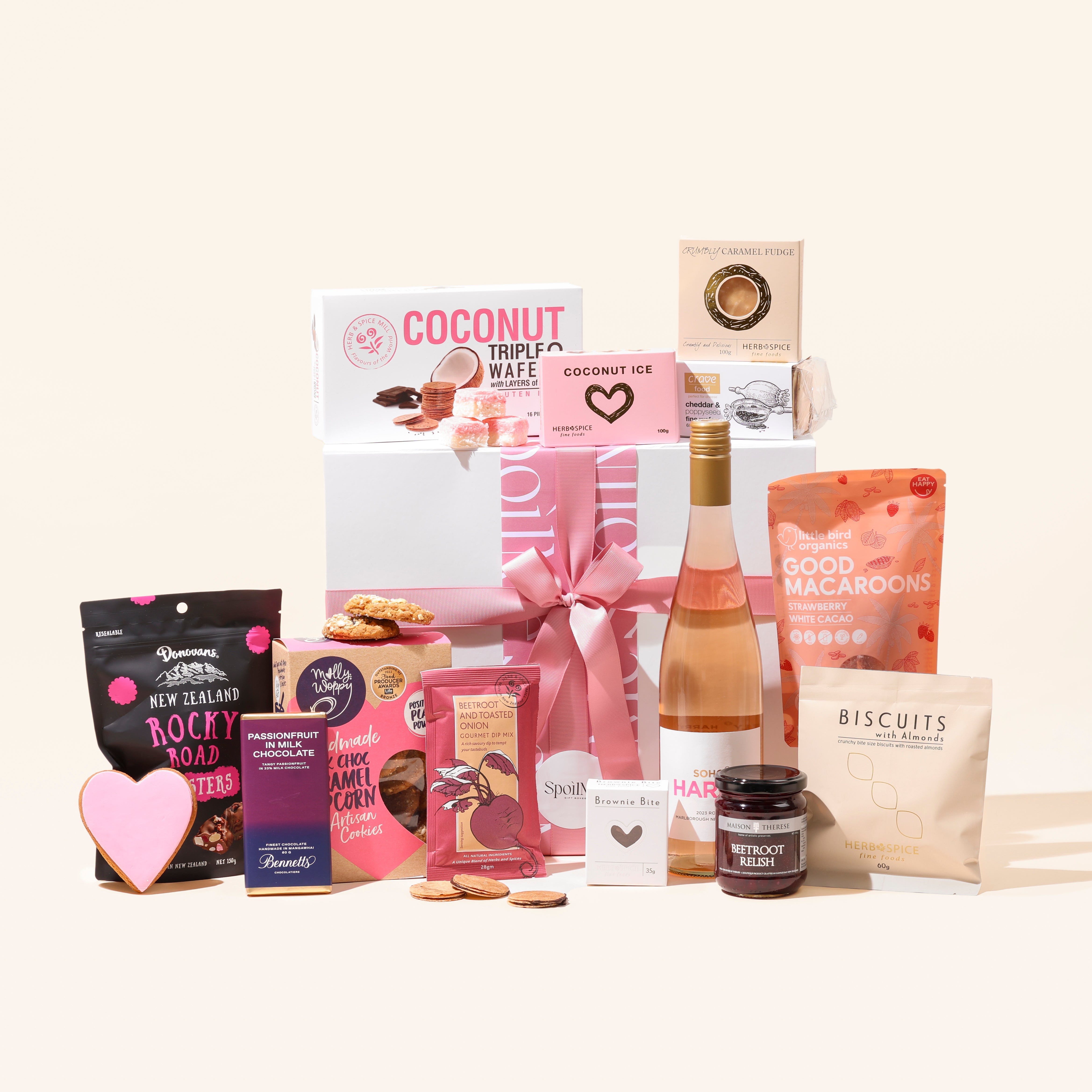 Rosé indulgence gift box - nz