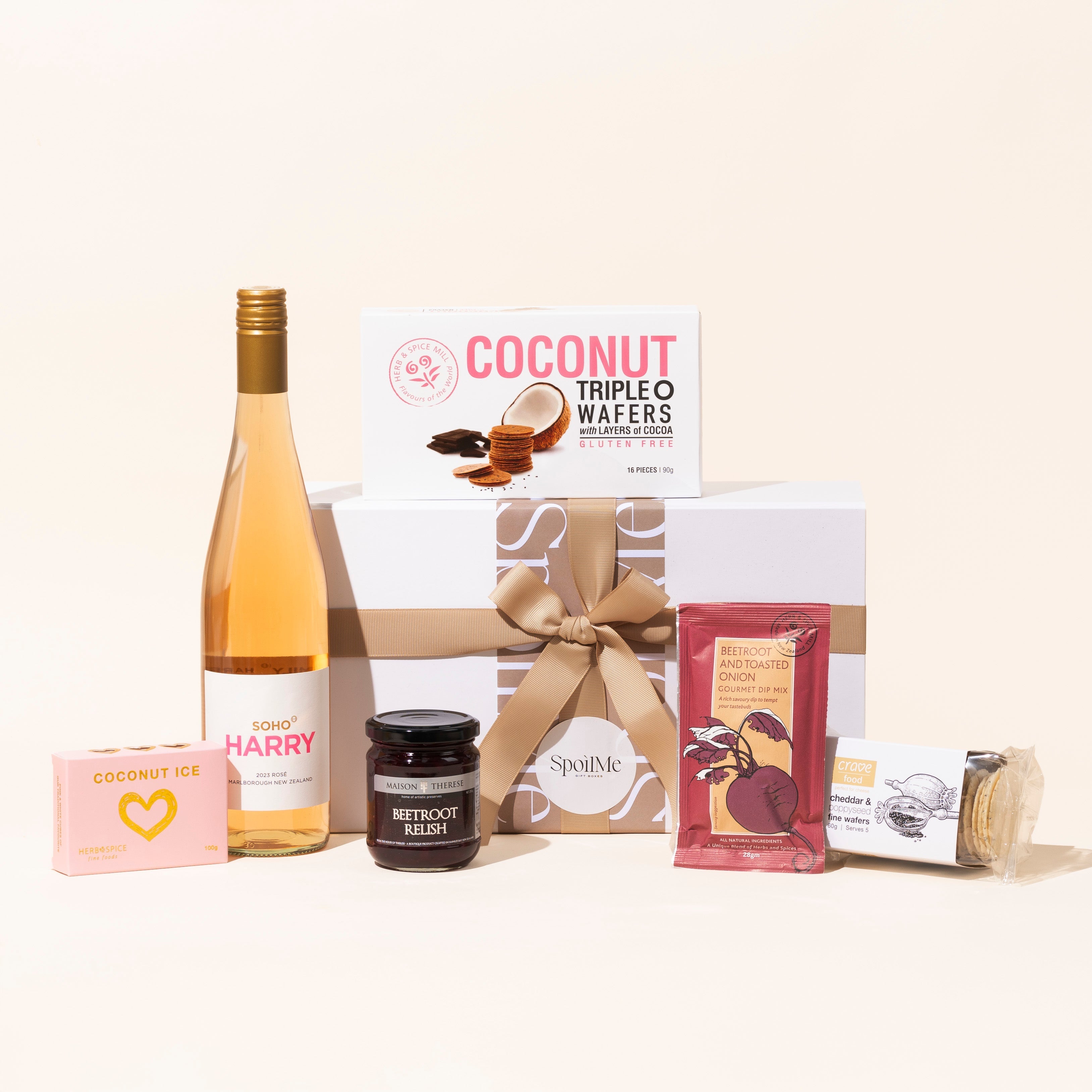Savour & sip gift box - gift box nz